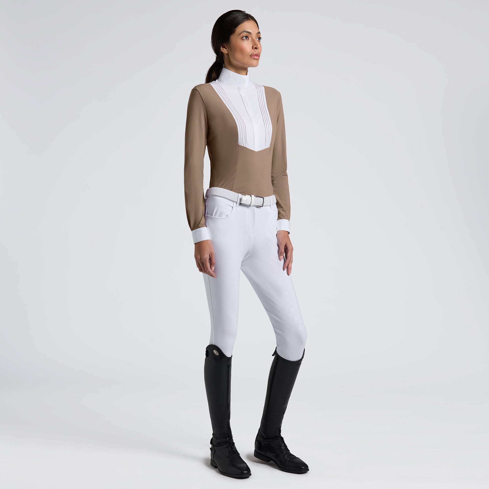 Cavalleria Toscana American Shirt l/s ladies