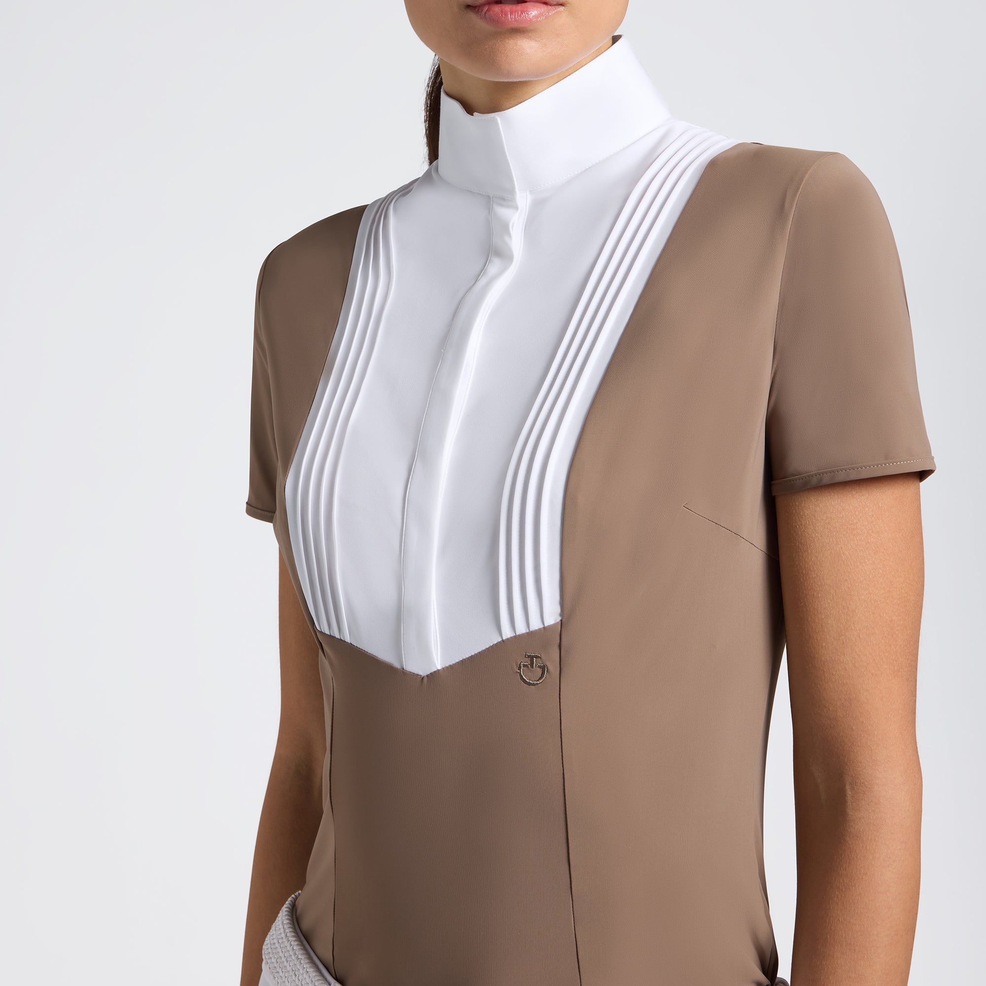 Cavalleria Toscana American Shirt s/s ladies