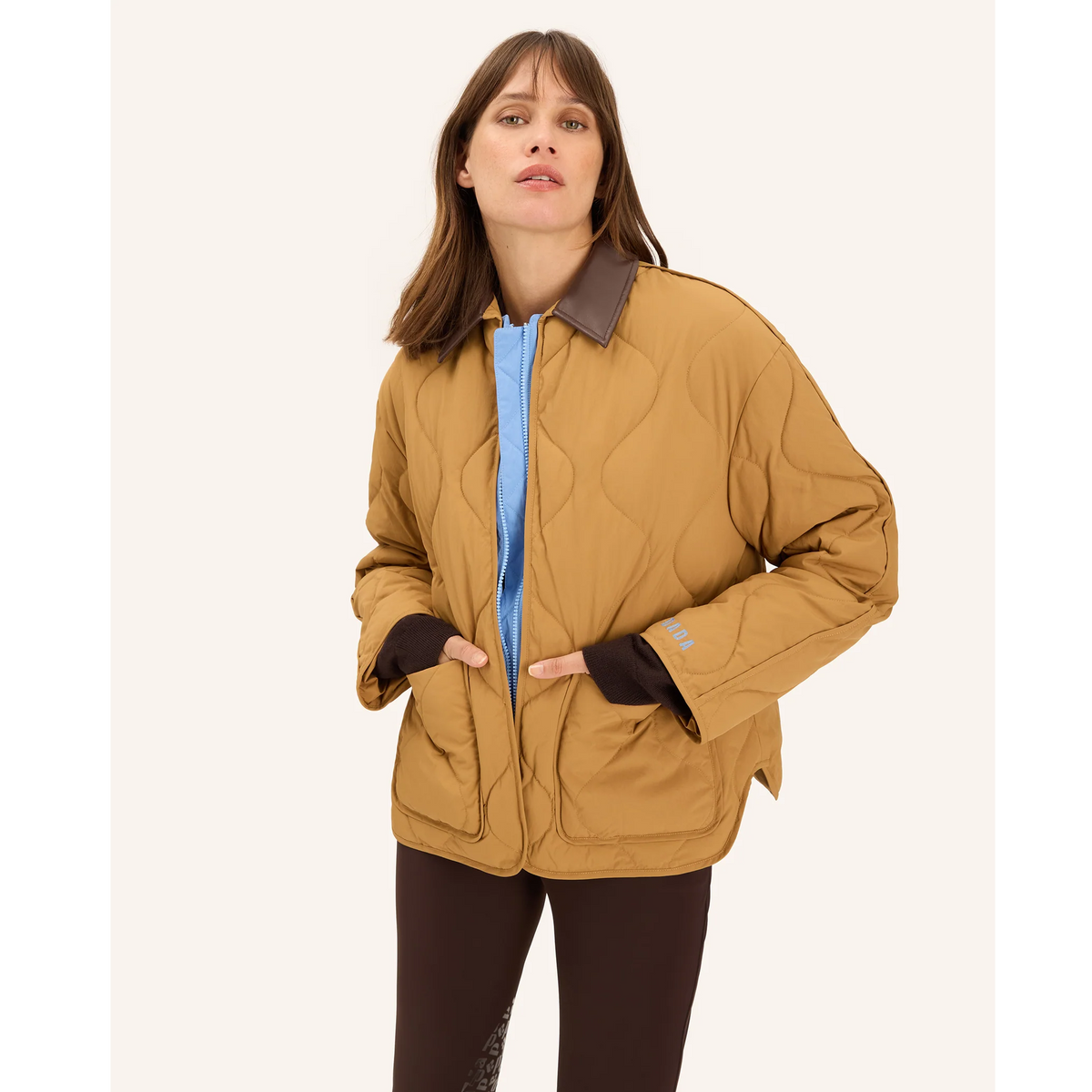 Dada Sport Cashmir Quilted Barn Jacket