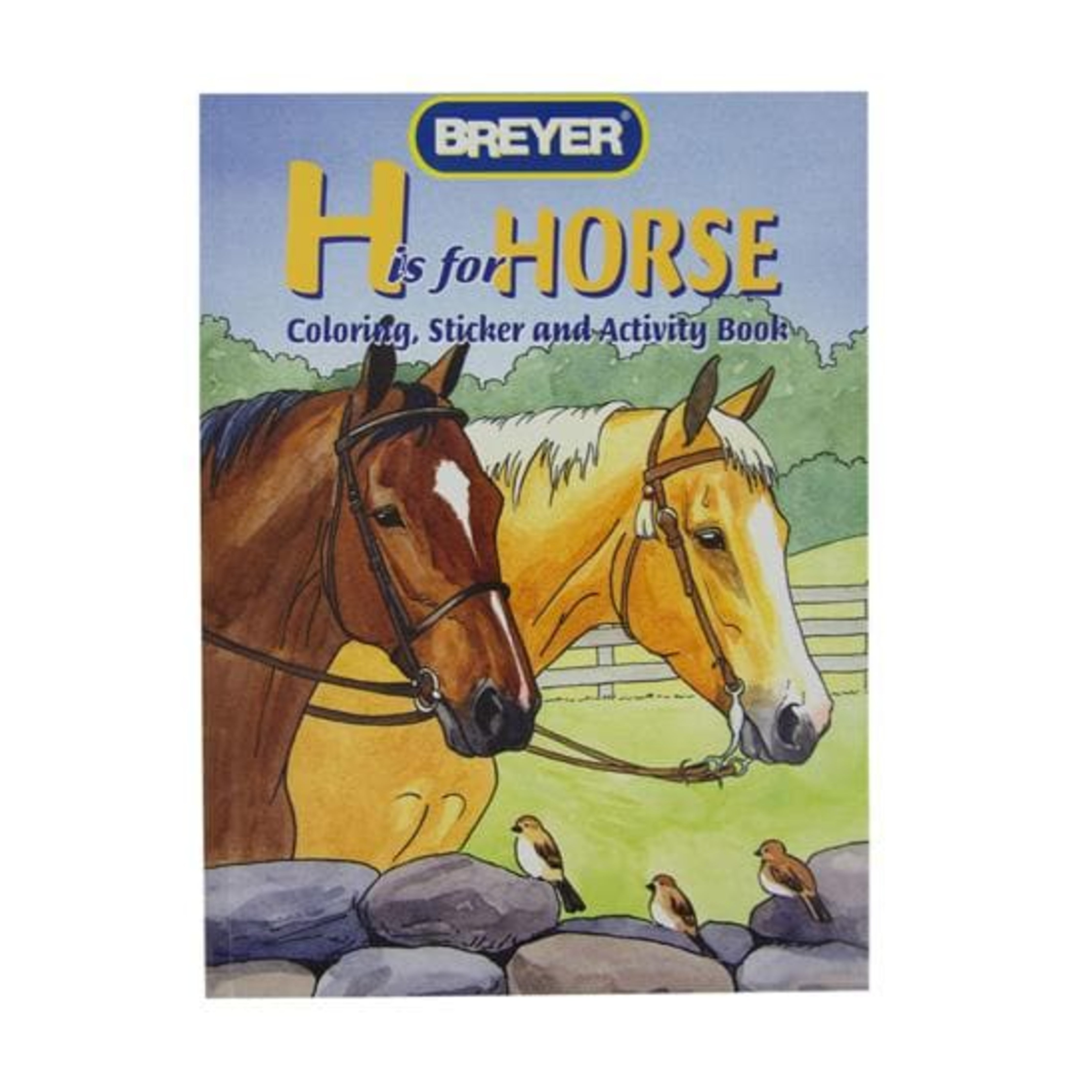 Breyer "H is for Horse" Coloring Book