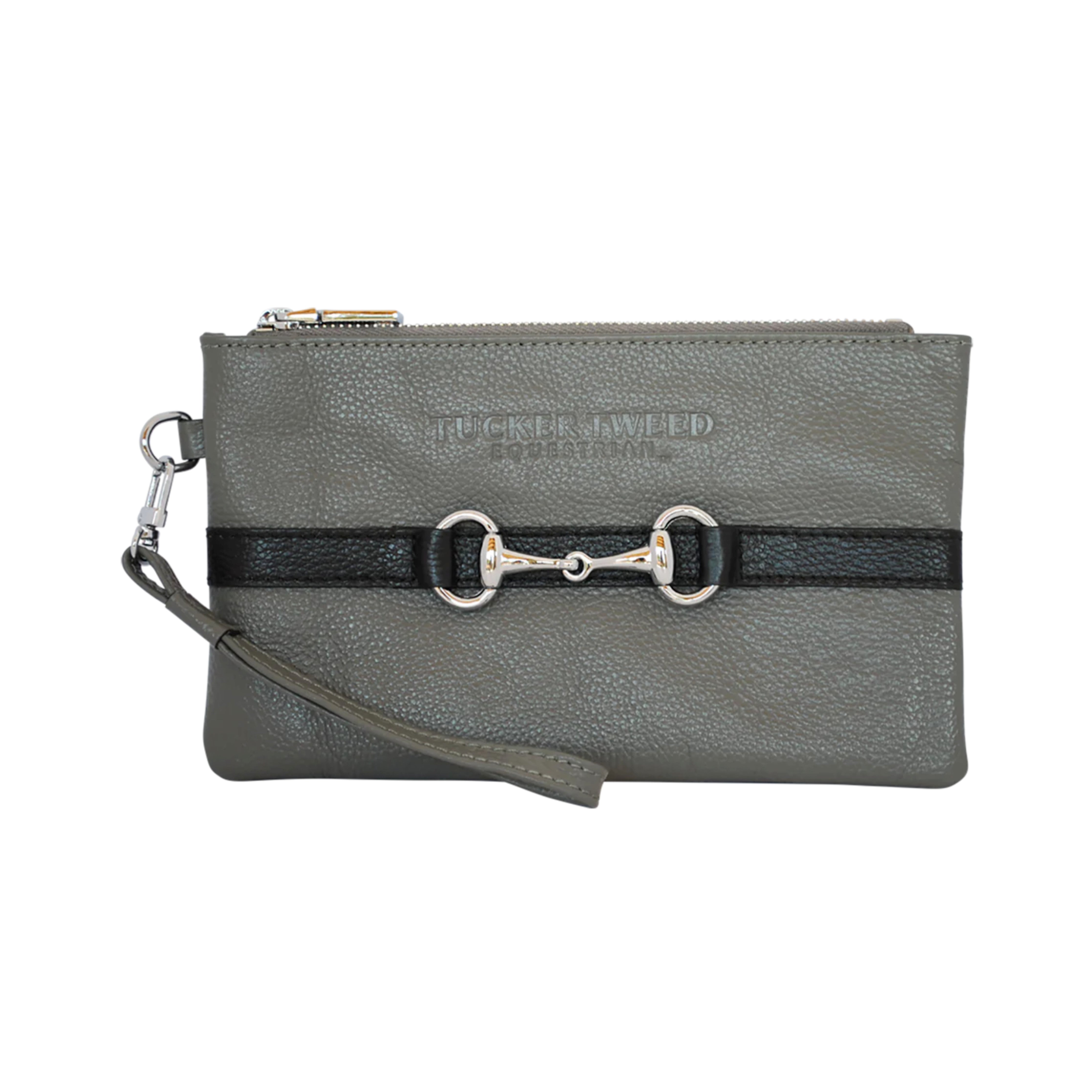 Tucker Tweed Wellington Wristlet