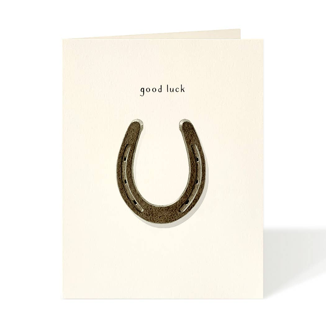 Felix Doolittle Equestrian Greeting Card