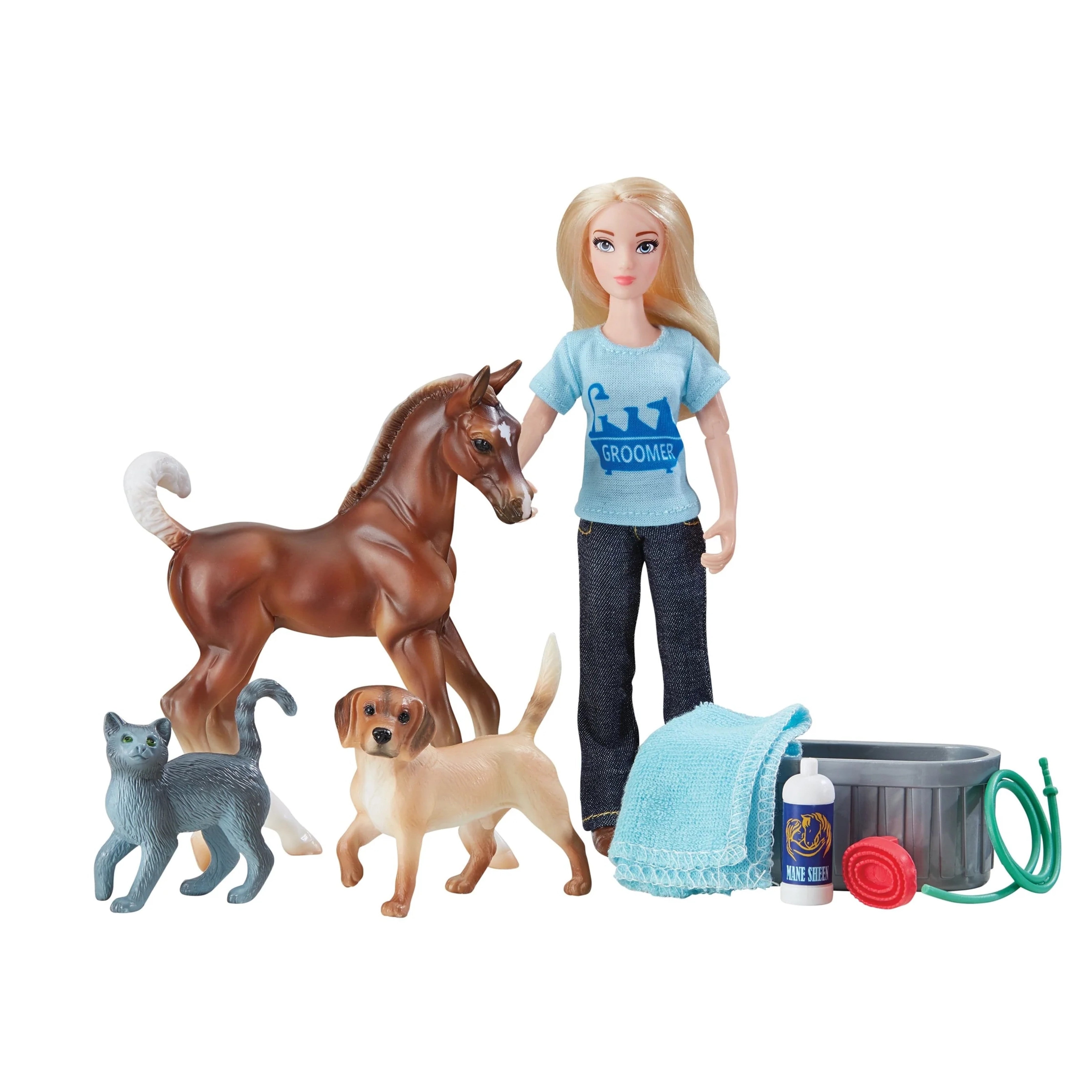 Breyer Pet Groomer Set