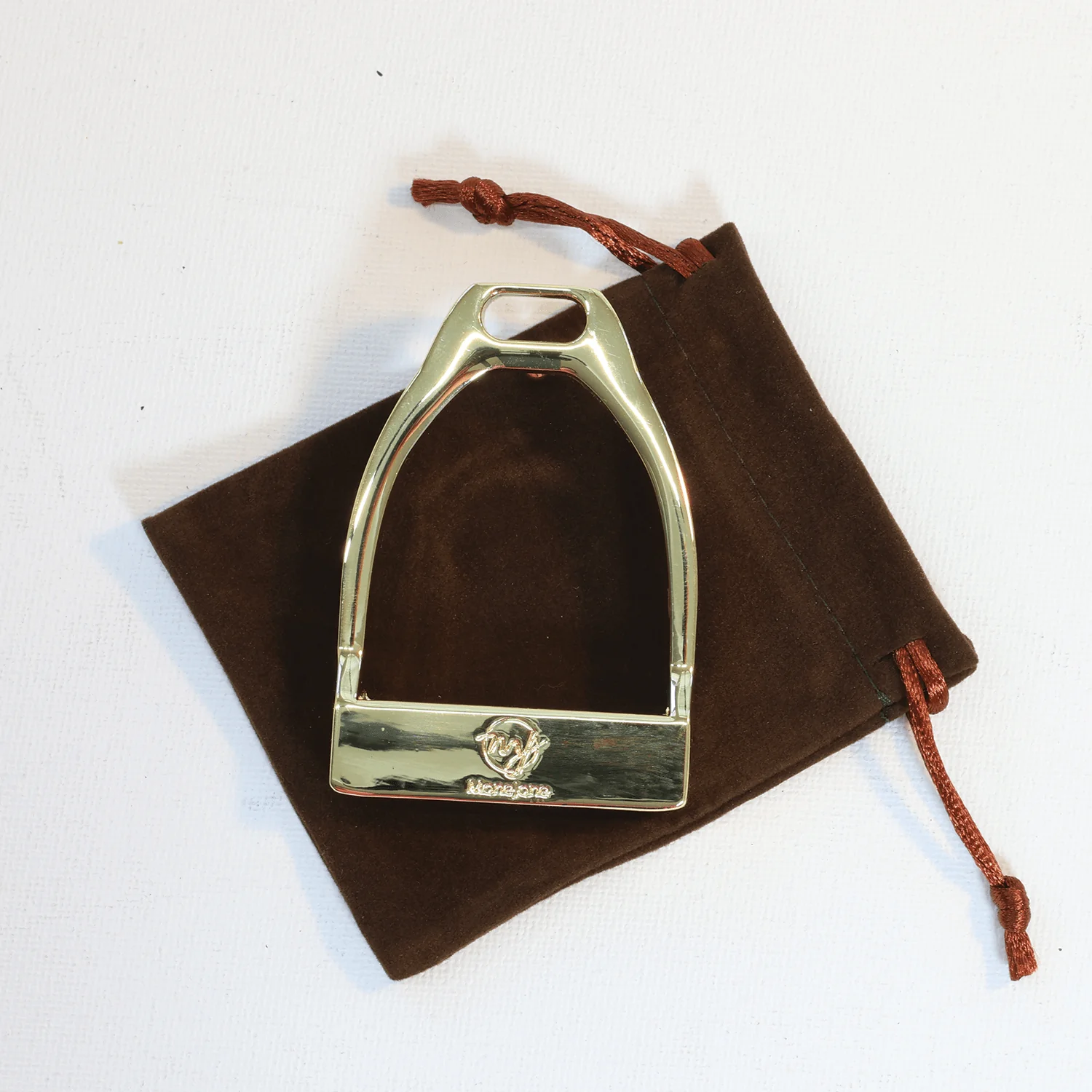 Mane Jane Stirrup Belt Buckle