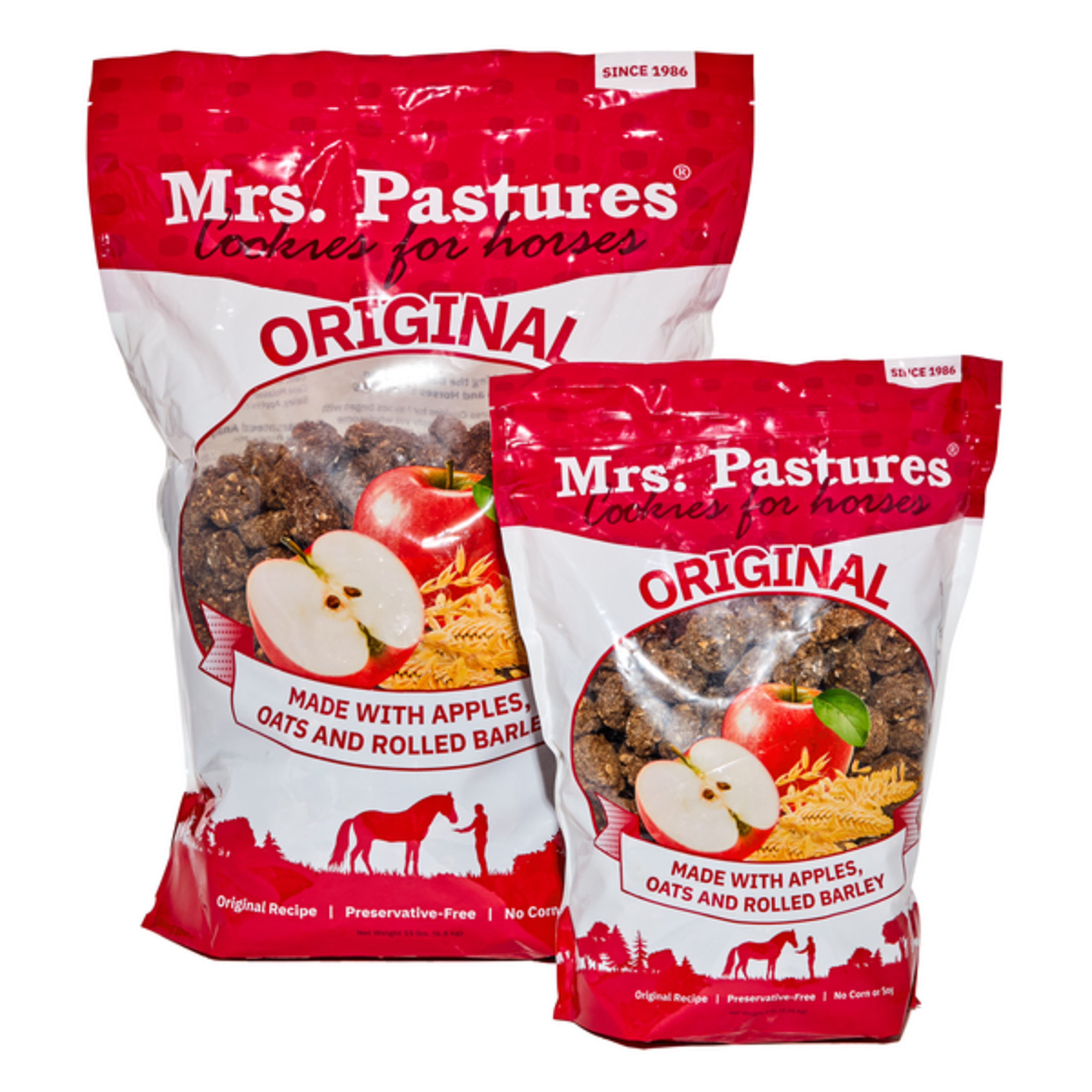 Mrs Pastures Original Cookie 5 lb refill pouch
