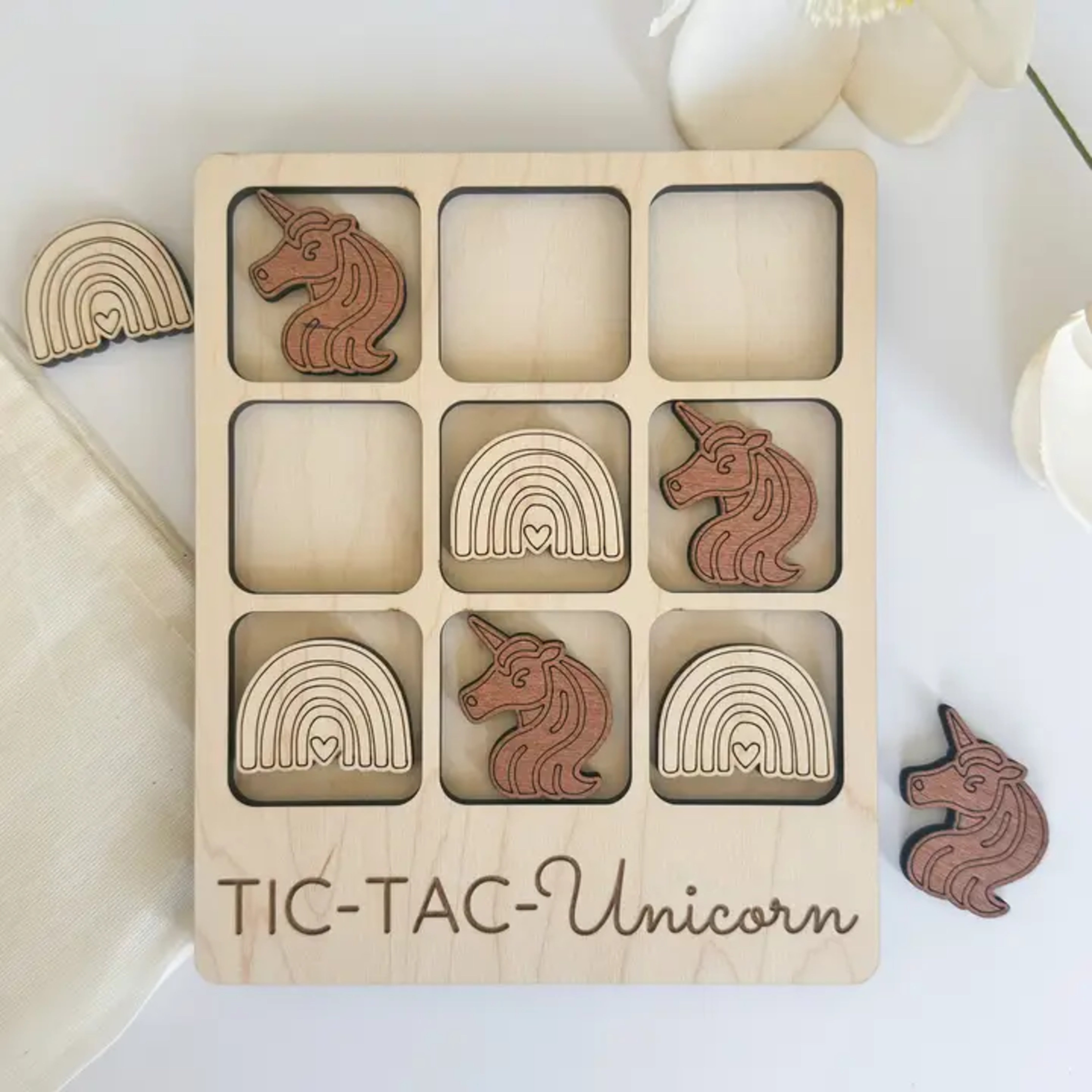 Tic-Tac-Toe Board Game