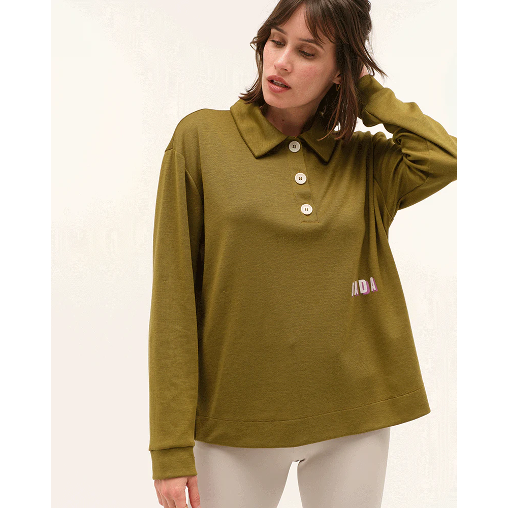 Dada Sport Valegro Polo Sweatshirt