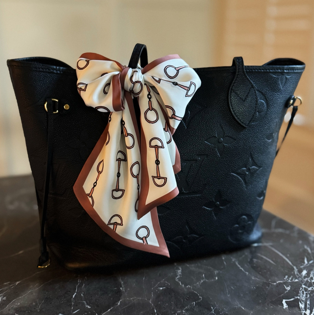 E+Y  Satin Twilly Scarf