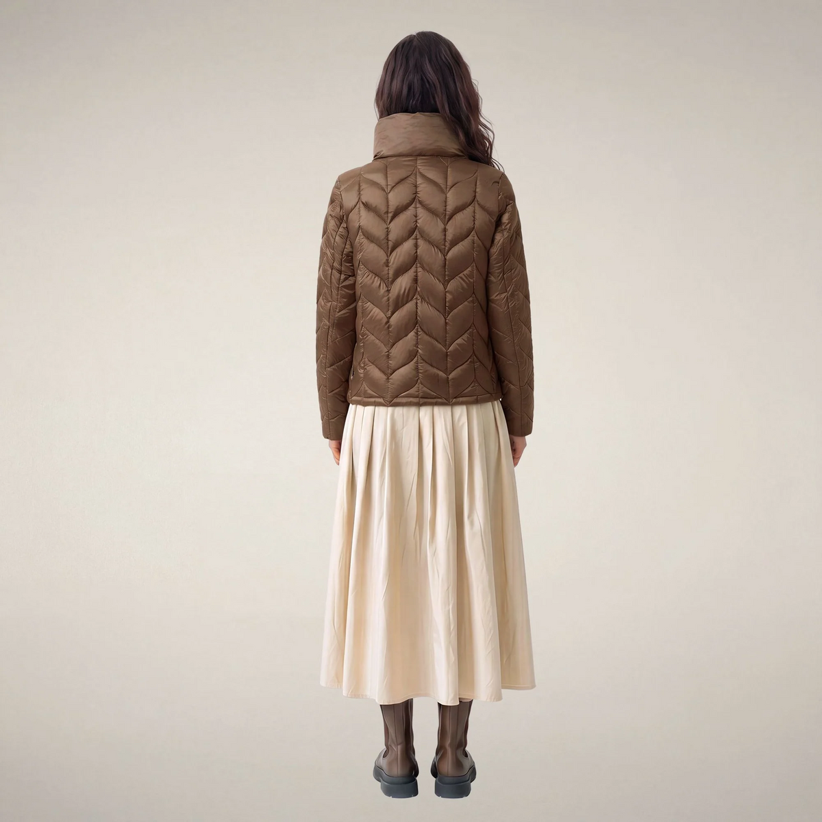Save the Duck Lorette Chevron Jacket