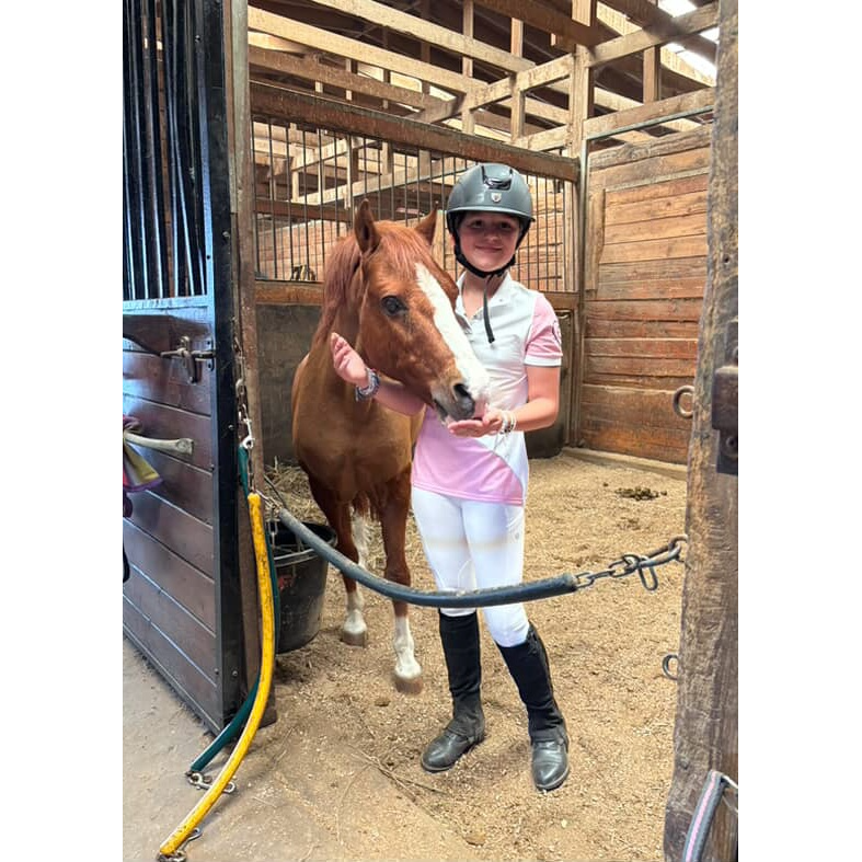 EquestrianClub Lil' LENNA Show Shirt (short slv)