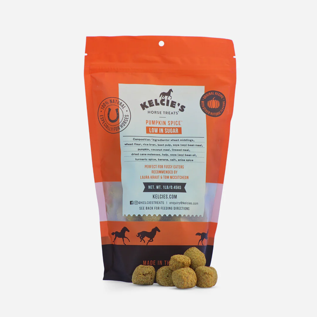 Kelcie's Pumpkin Spice Horse Treats  1 lb