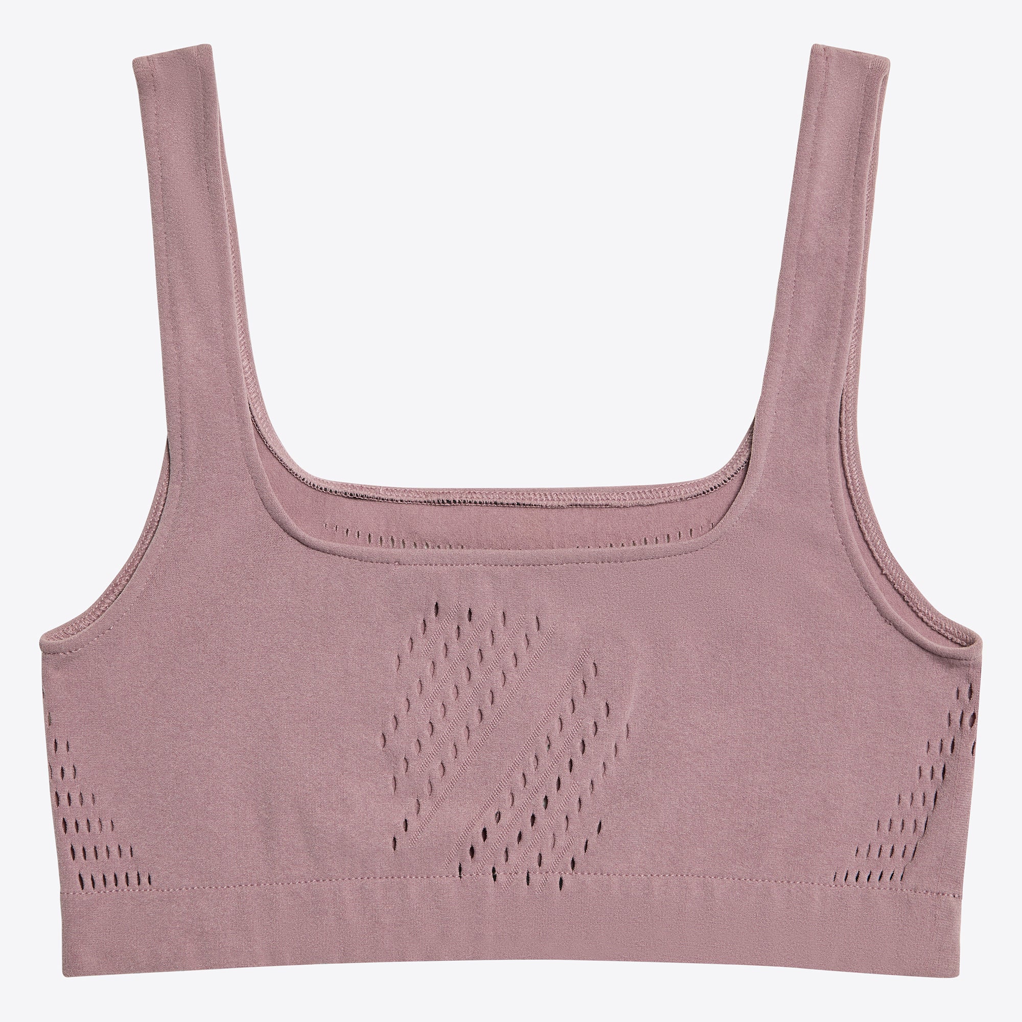 Cavalleria Toscana Tech Knit Crop Top Bra