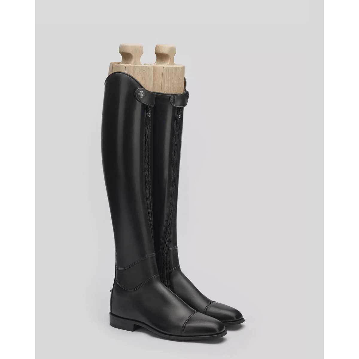 靴 BUCKLED RIDING BOOTS-FOLK us10 Vogel Bespoke PRINCE Front Zip Forward Riding Boot