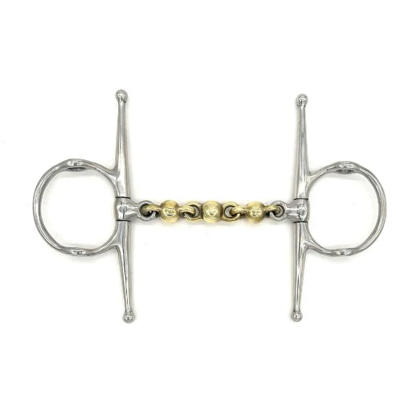 Jake Adams Bit Nelson Gag Brass Waterford