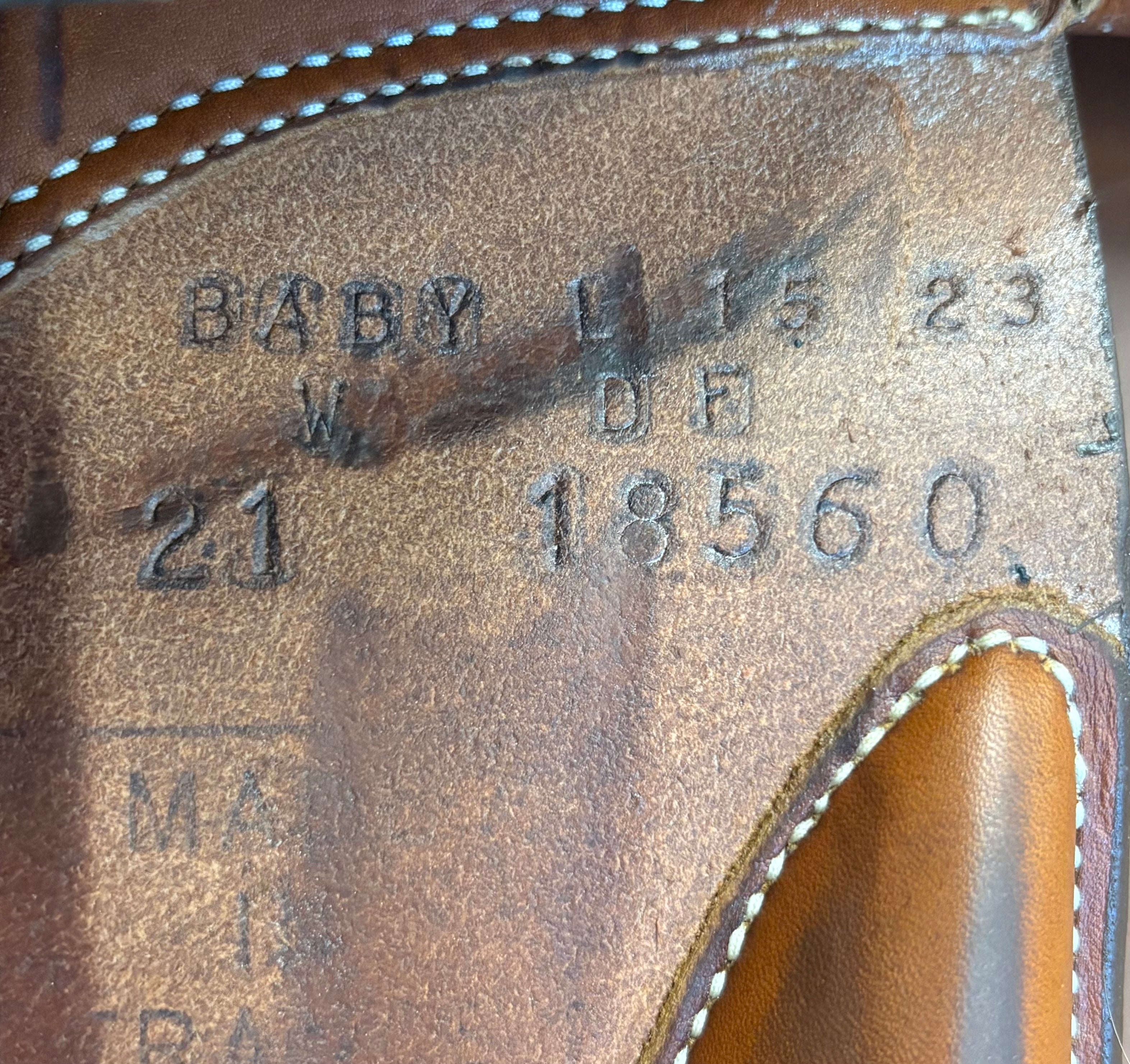 Butet Premium Pony Saddle L15-00