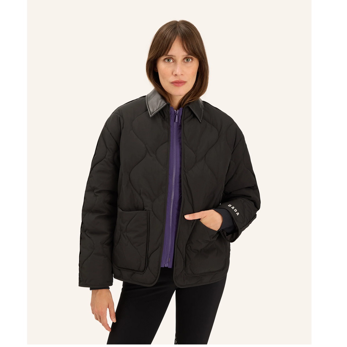 Dada Sport Cashmir Quilted Barn Jacket