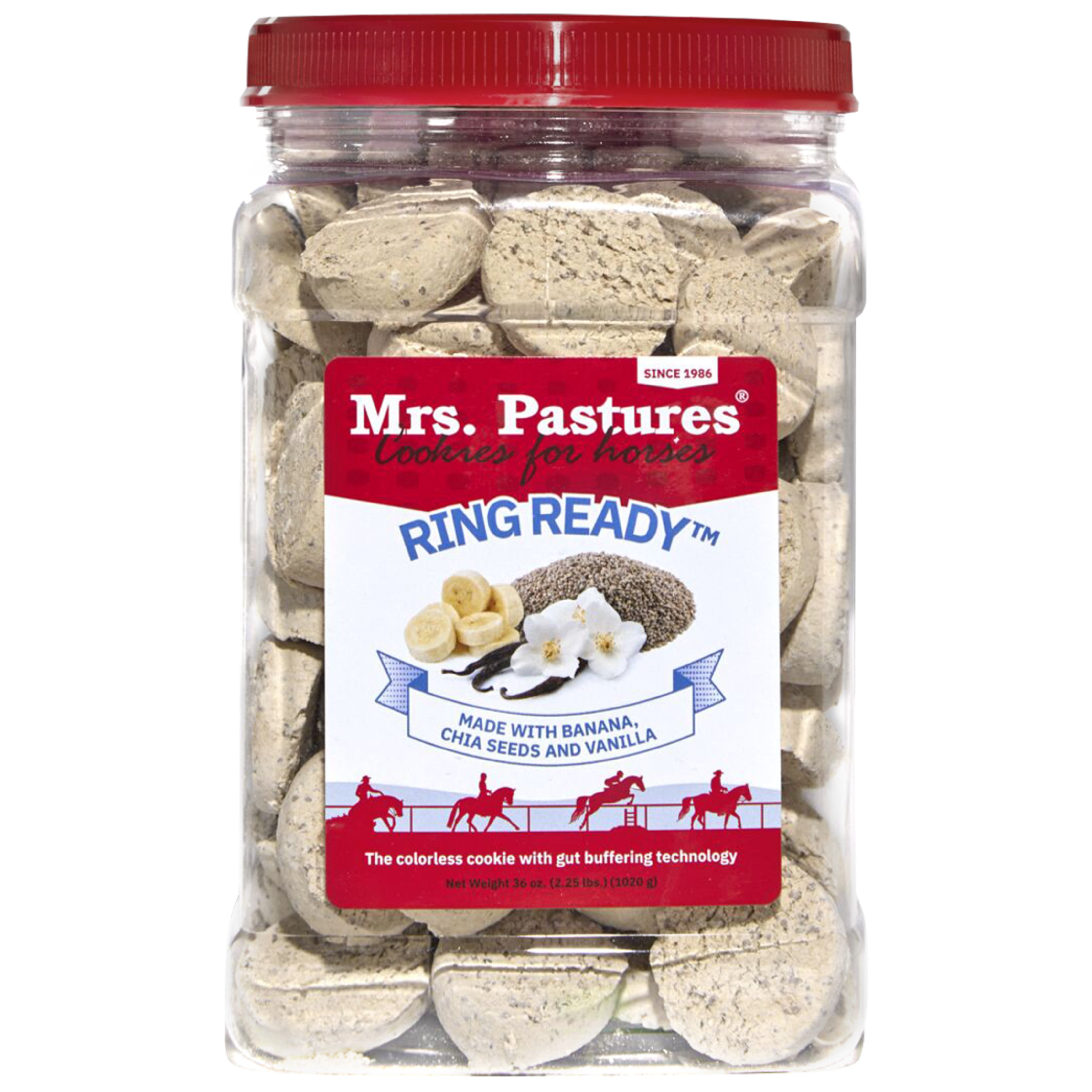 Mrs Pastures Ring Ready Cookie  2.25 lb jar