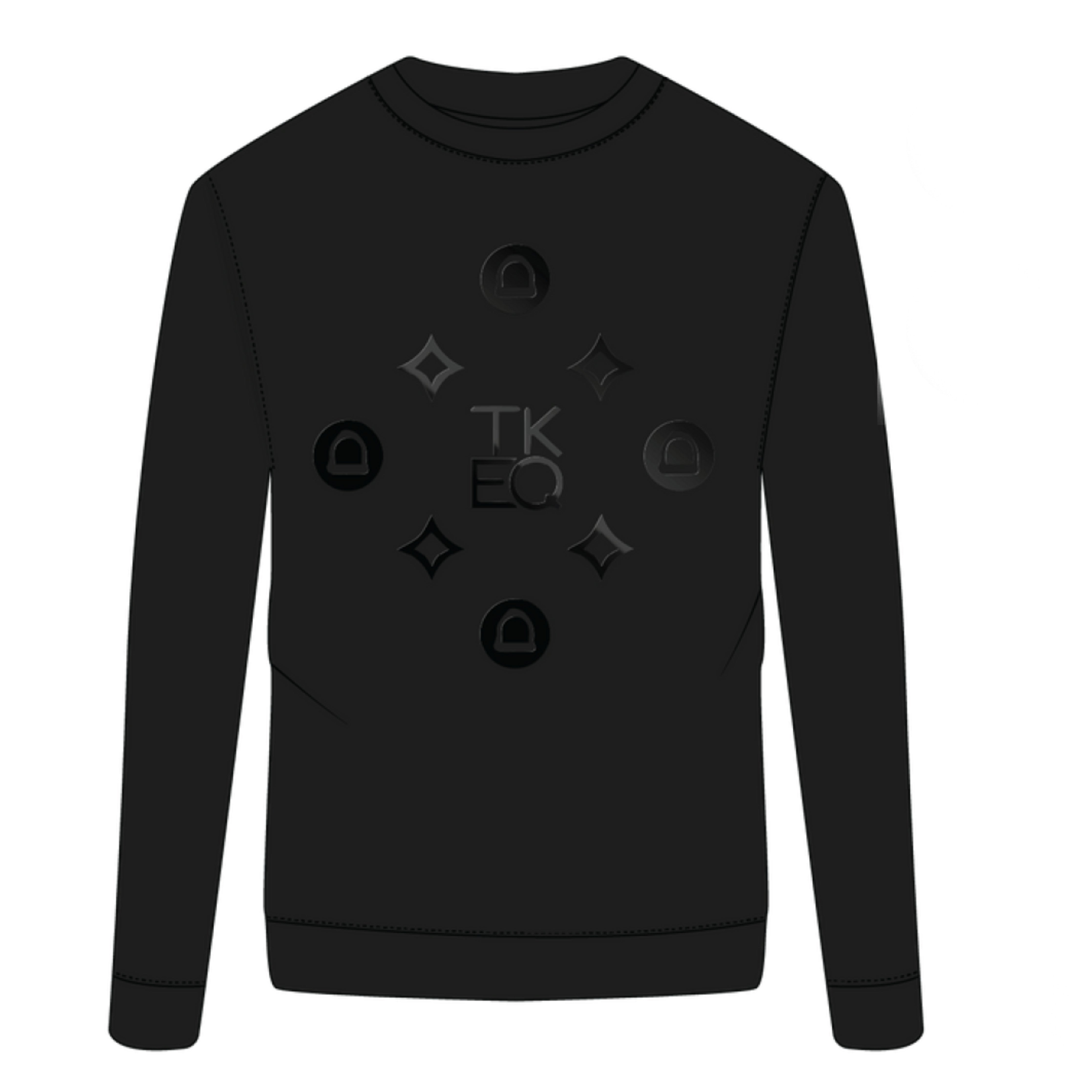 TKEQ Monogram Sweatshirt