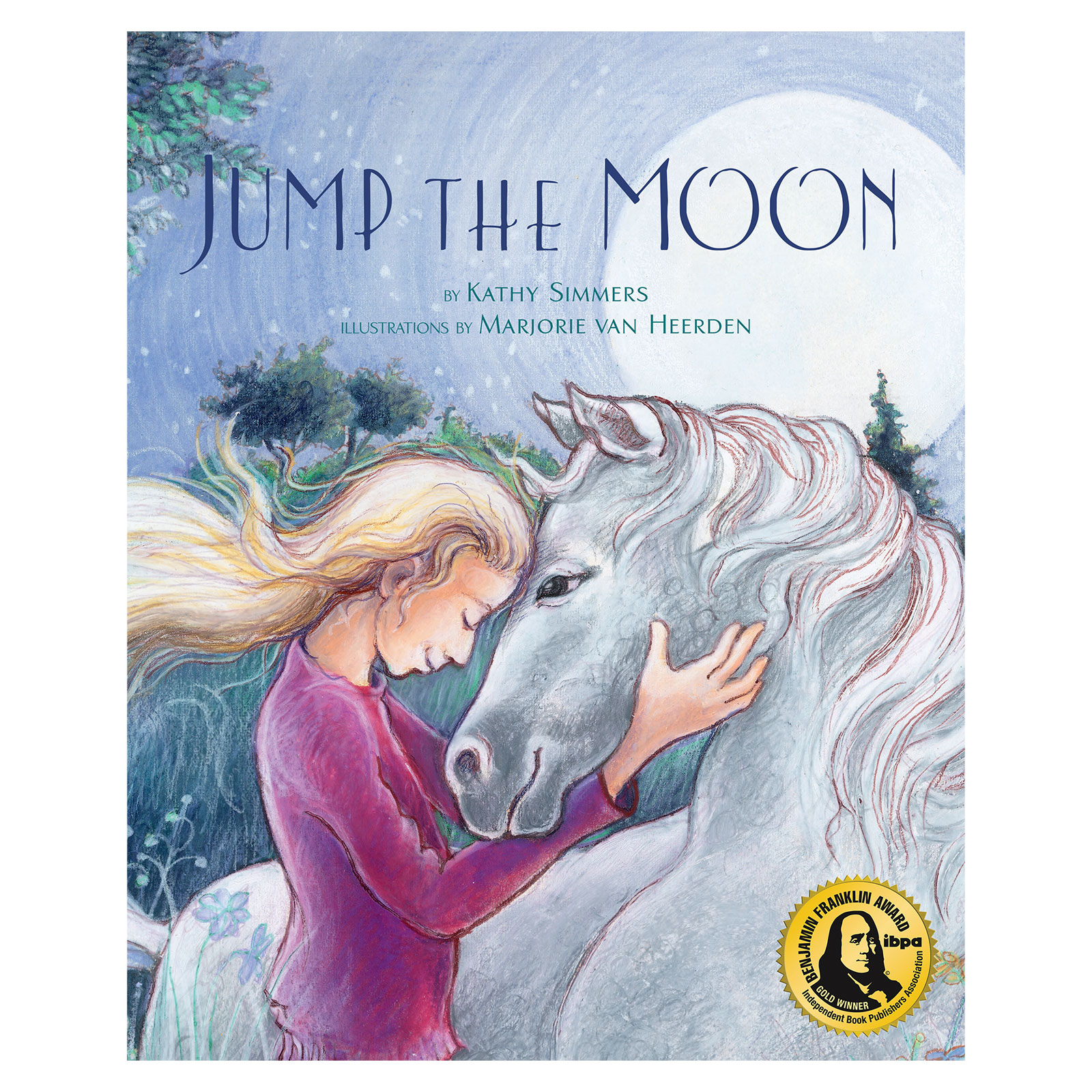 Jump the Moon story book