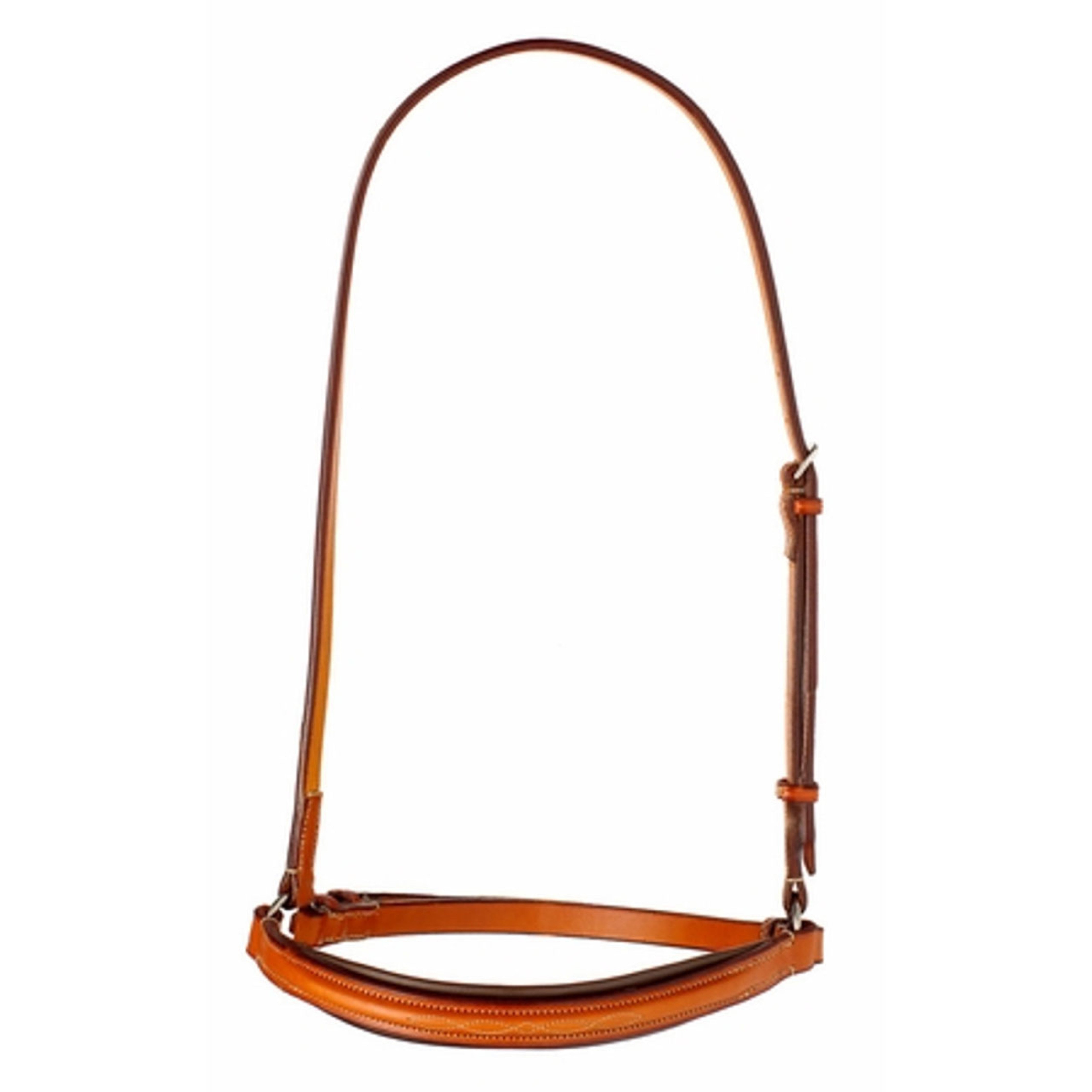 Edgewood Fancy Padded Crank Noseband