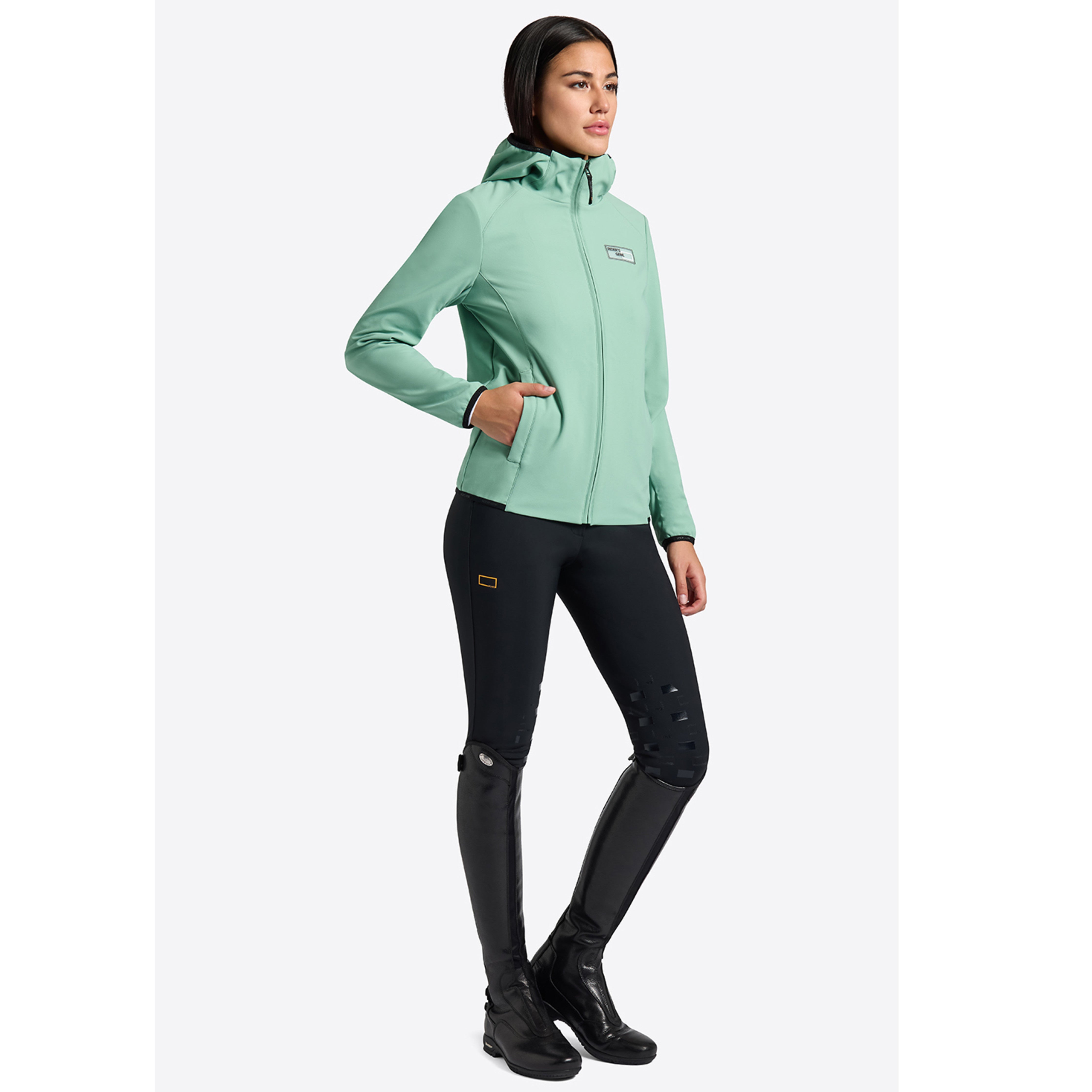 RG Hooded Softshell Jacket ladies