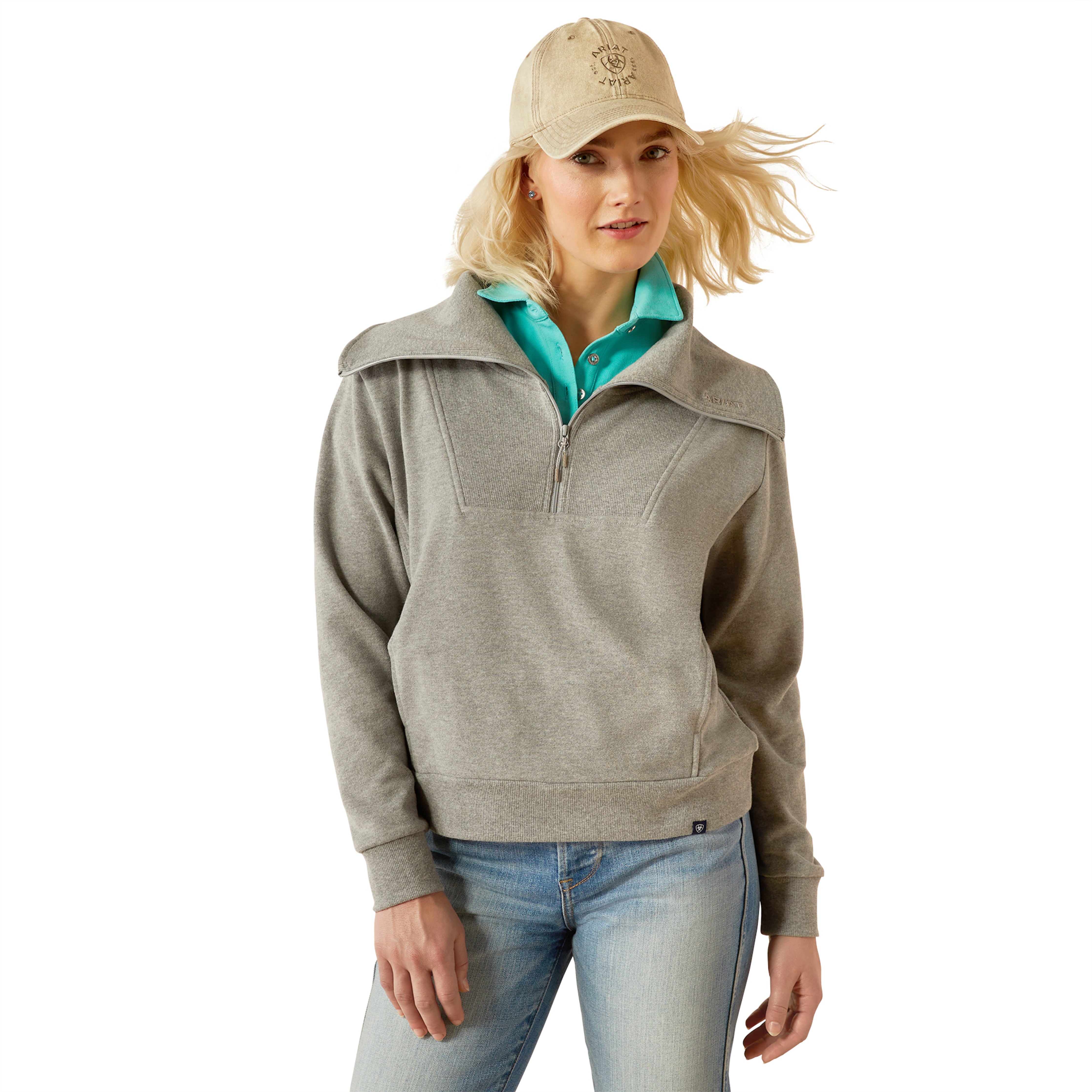 Ariat Fern 1/2 Zip Sweatshirt ladies