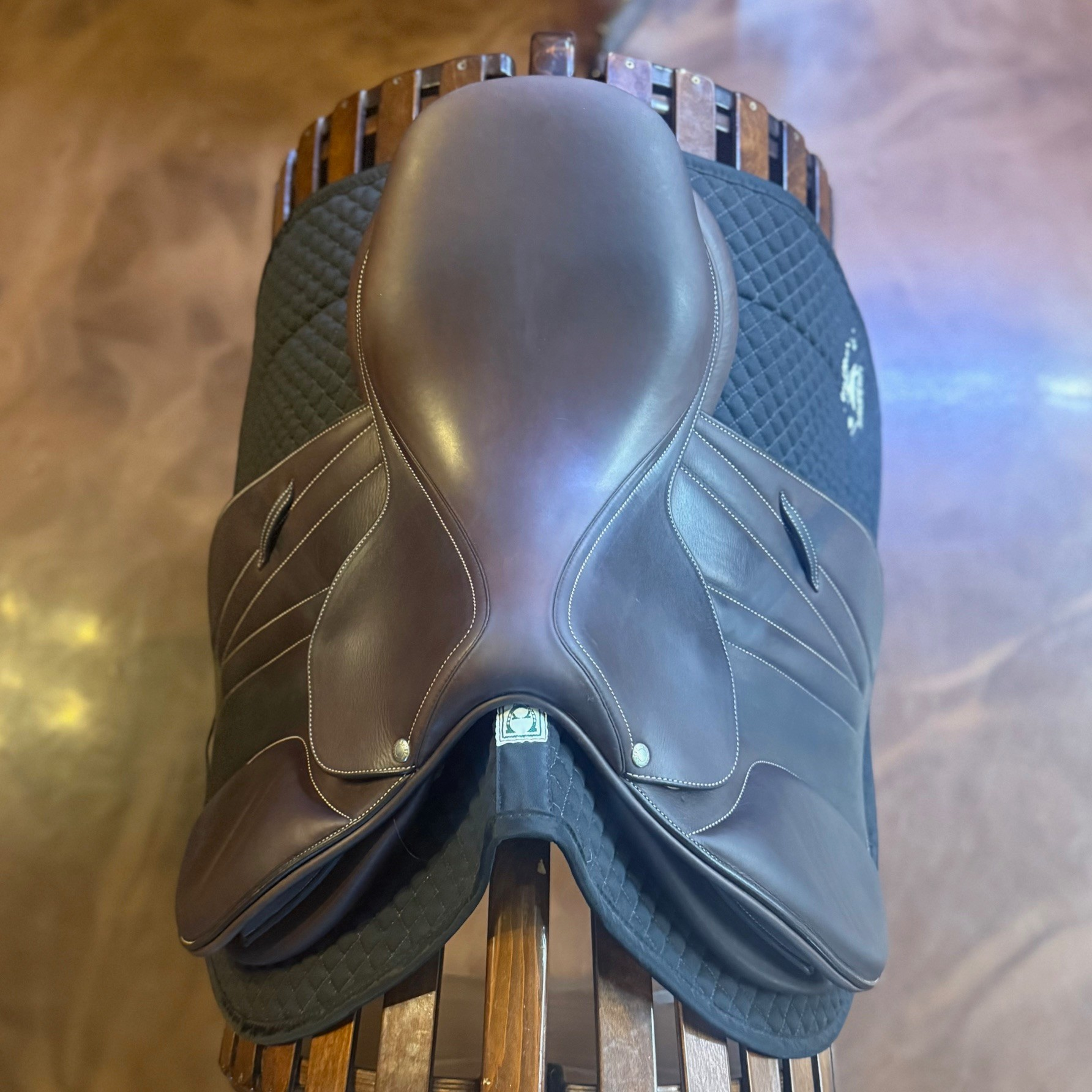 Butet Premium Saddle L16.5", 2.25 C short