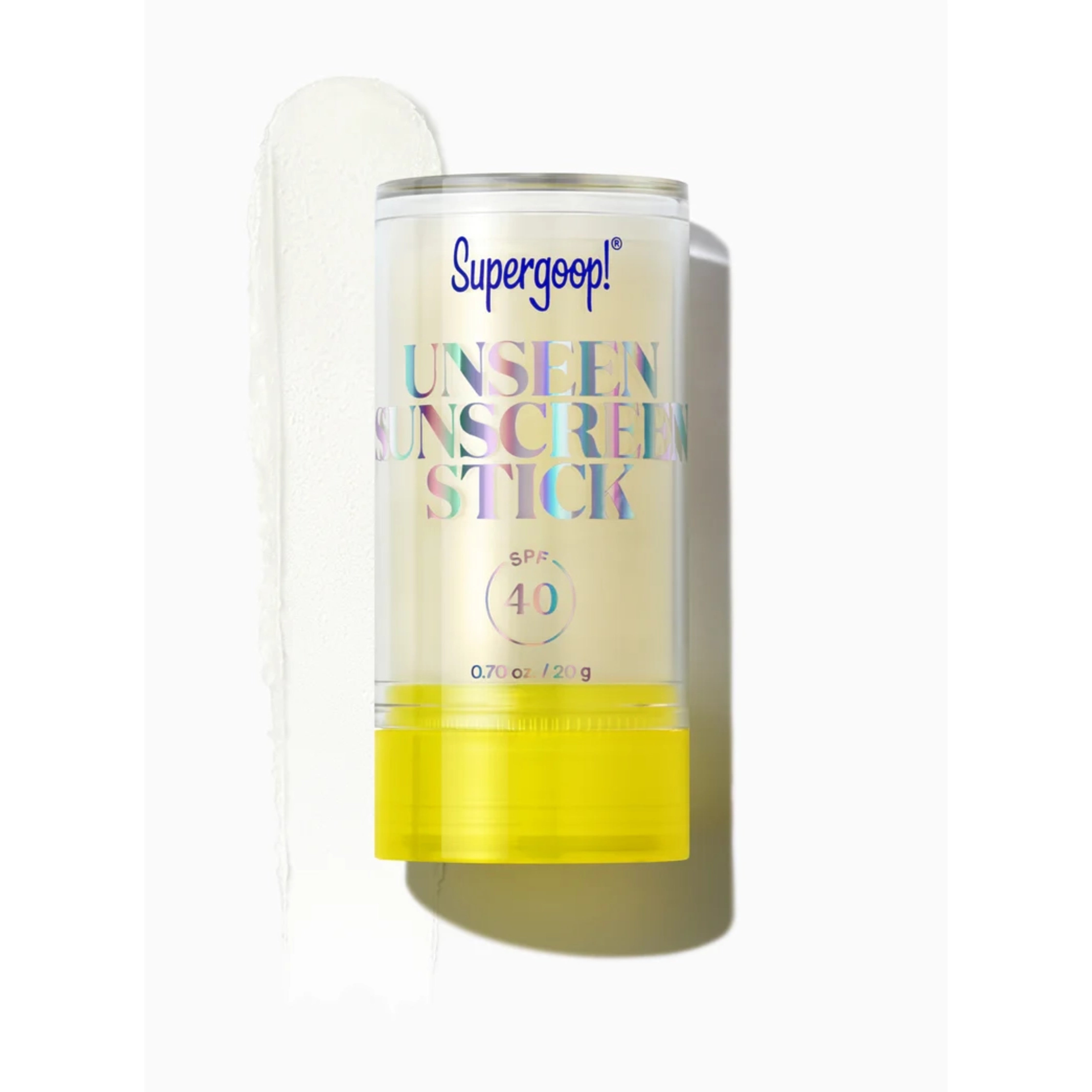 Supergoop! Unseen Sunscreen Stick SPF