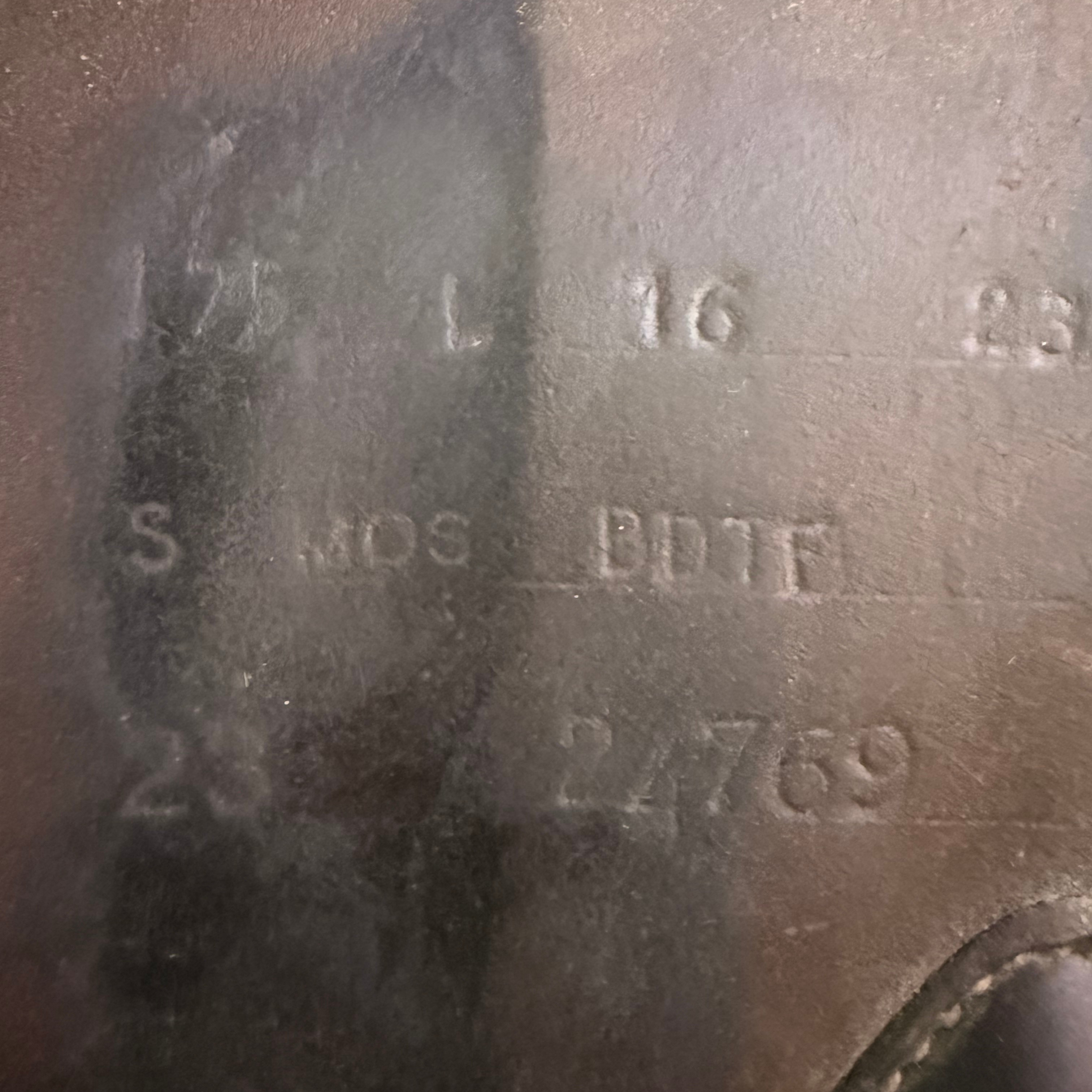 Butet Premium Saddle L16.5", 1.75