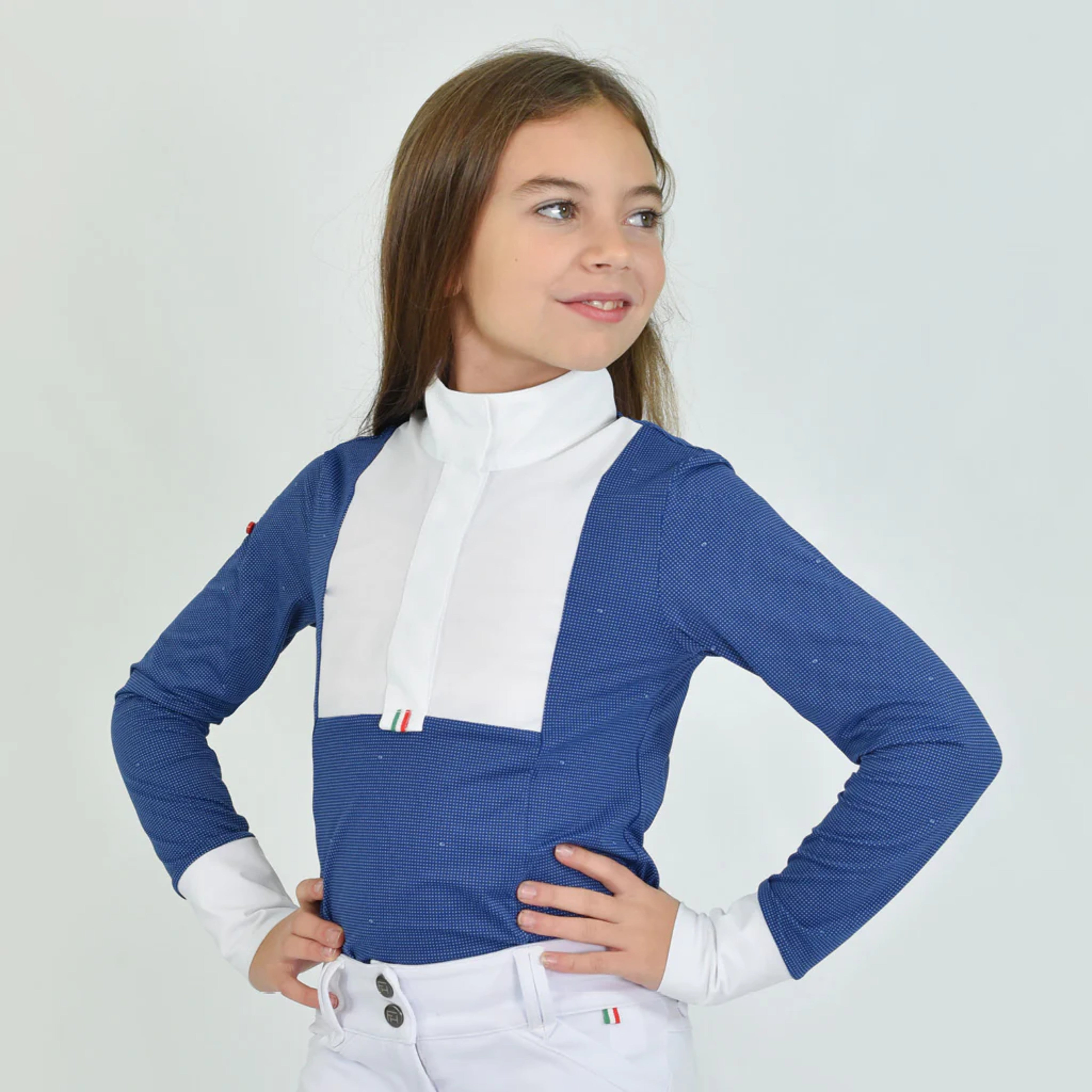 For Horses Ariella Shirt (long slv) girls