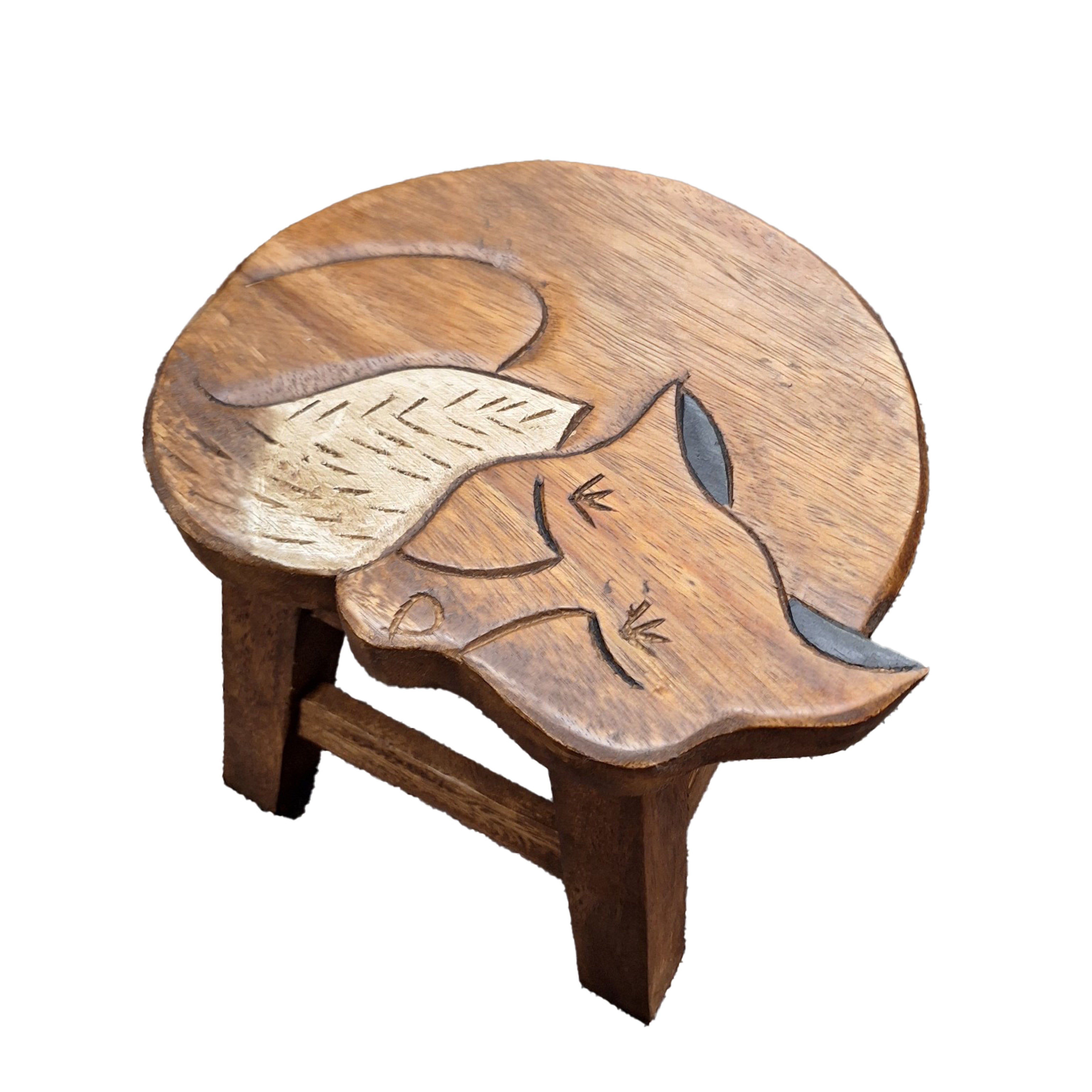 Wooden Foot Stool