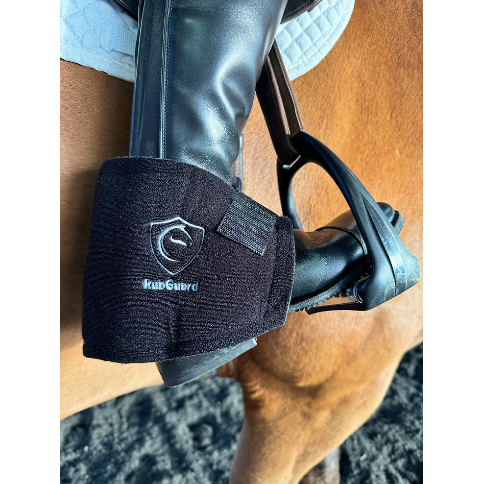RubGuard Spur Protector pair