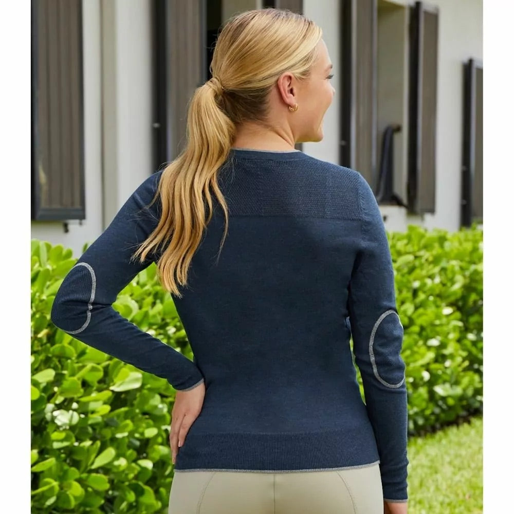 R.J. Classics Natalie V-Neck Sweater ladies