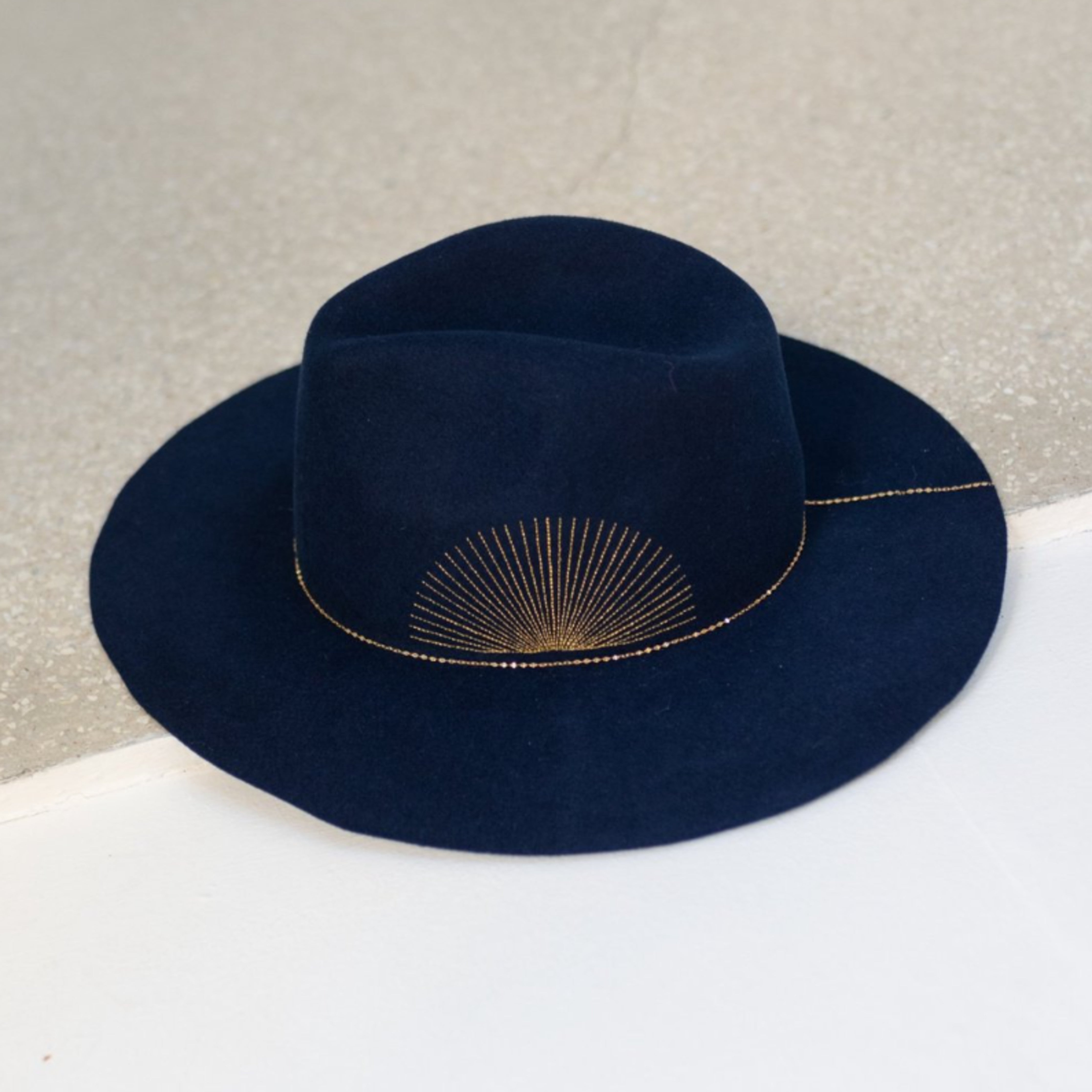 Van Palma Basile Sunray Wool Hat