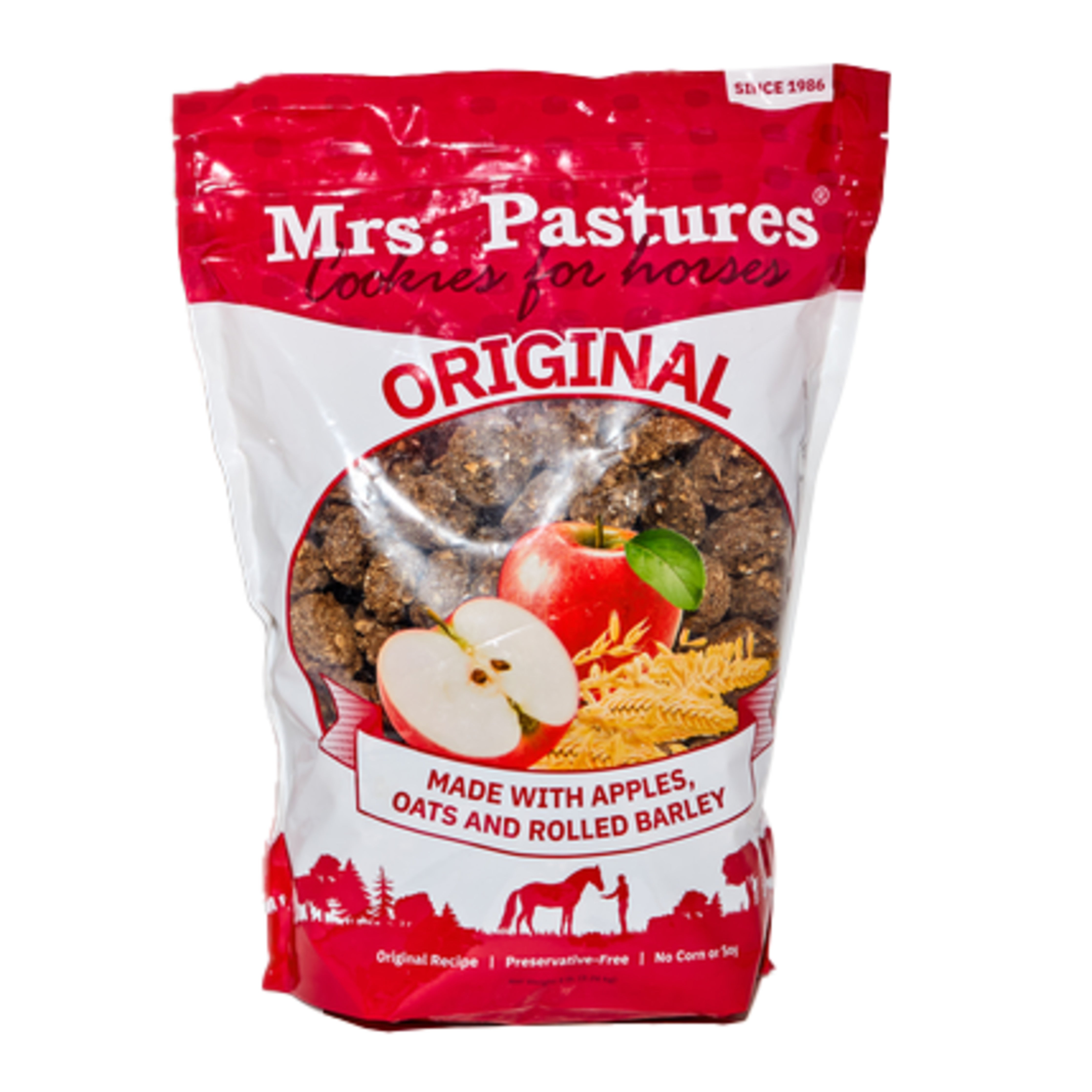 Mrs Pastures Original Cookie 8 oz pouch