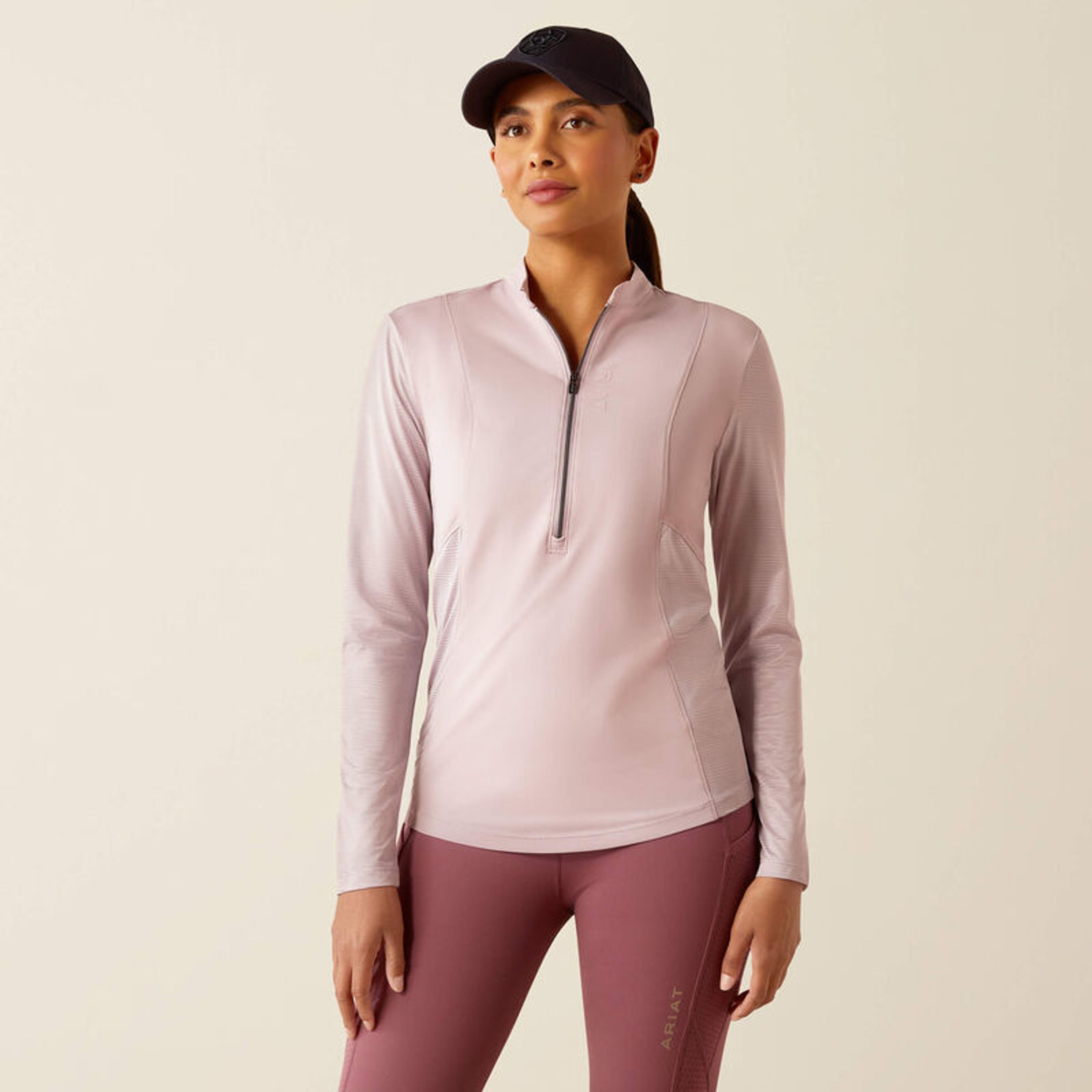 Ariat Breathe 1/2 Zip Long Sleeve ladies