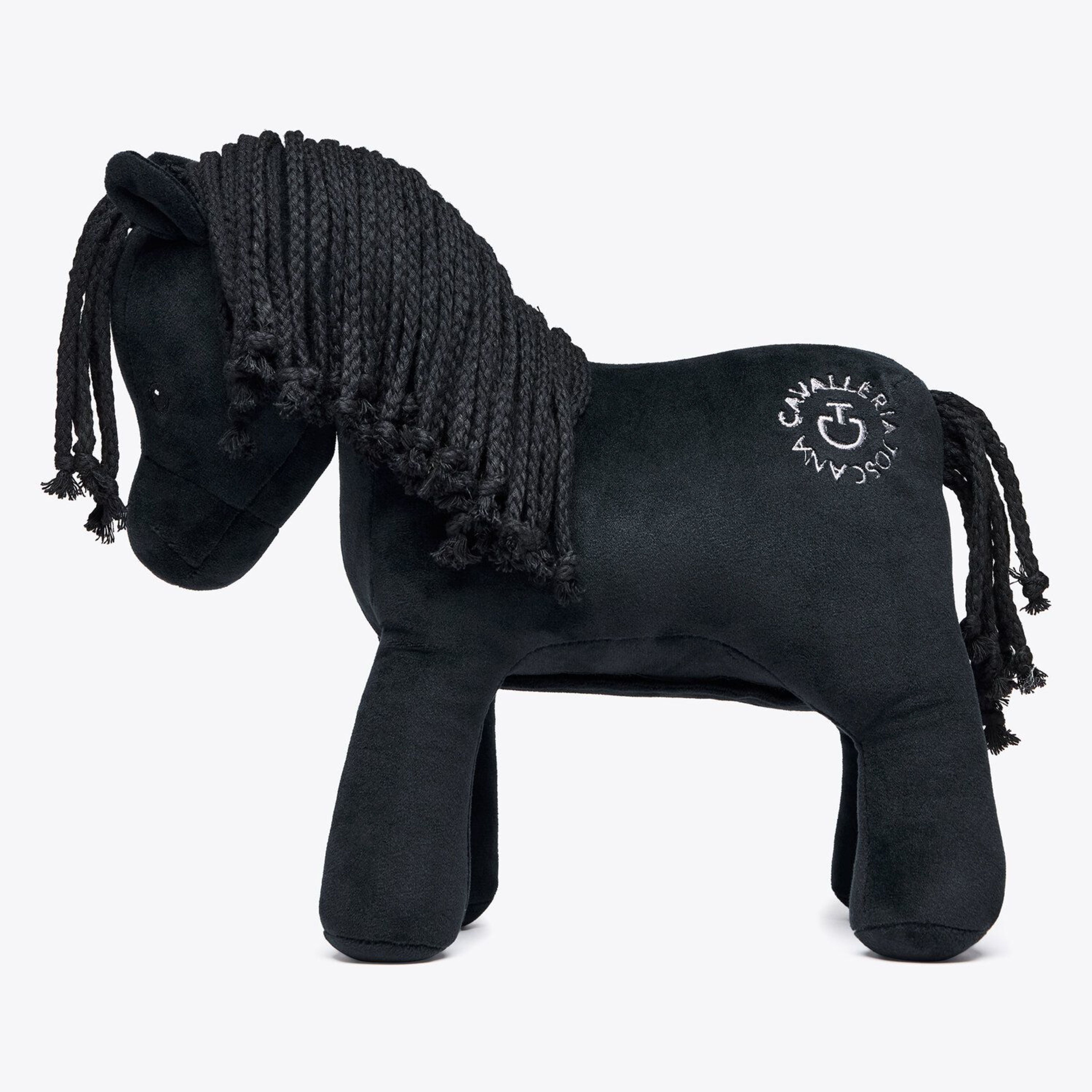 Cavalleria Toscana Plush-Fringe Stall Buddy