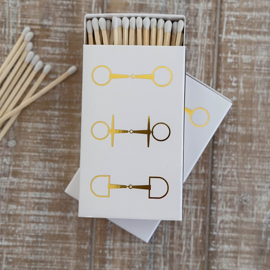 Stable Style Oversized Match Box