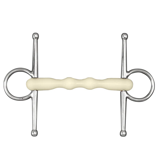 Happy Mouth Bit Full Cheek Shaped Mullen