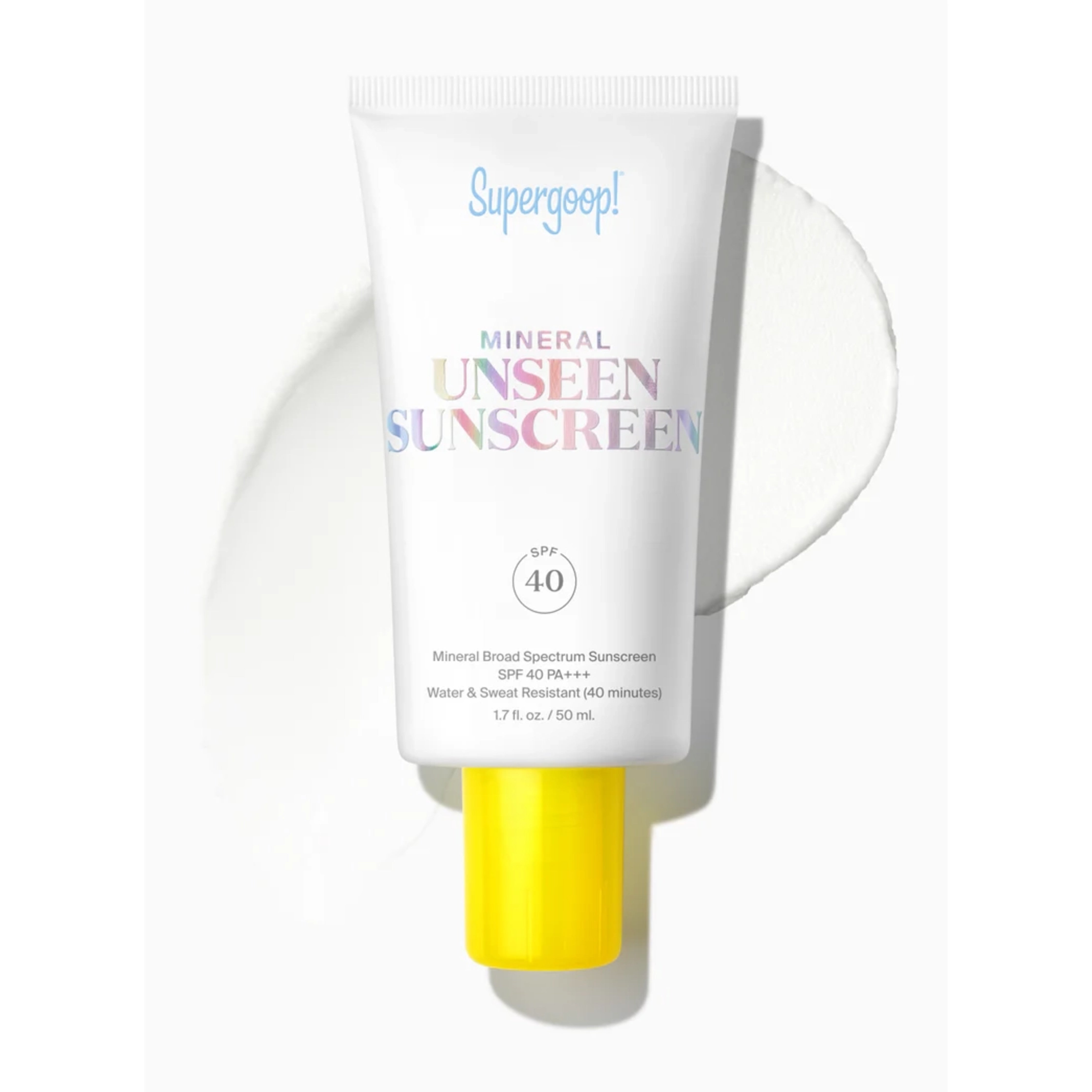 Supergoop! Mineral Unseen Sunscreen SPF 40 / 1.7 oz