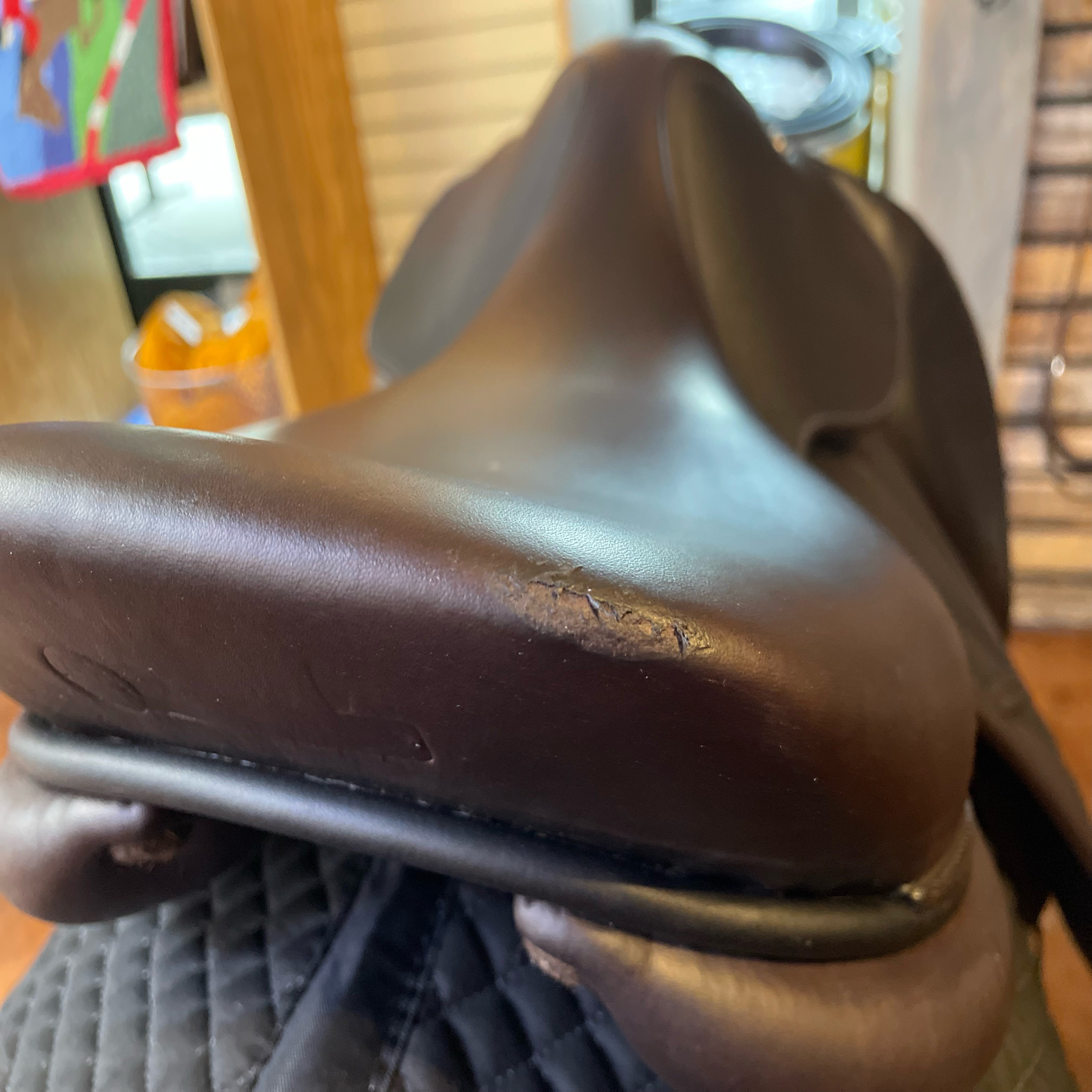 BUTET Premium Saddle M 17" 2.25