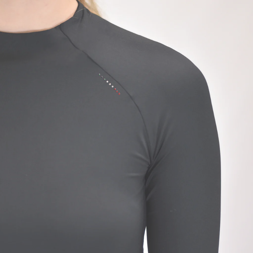 For Horses Wally Tech Mockneck ladies
