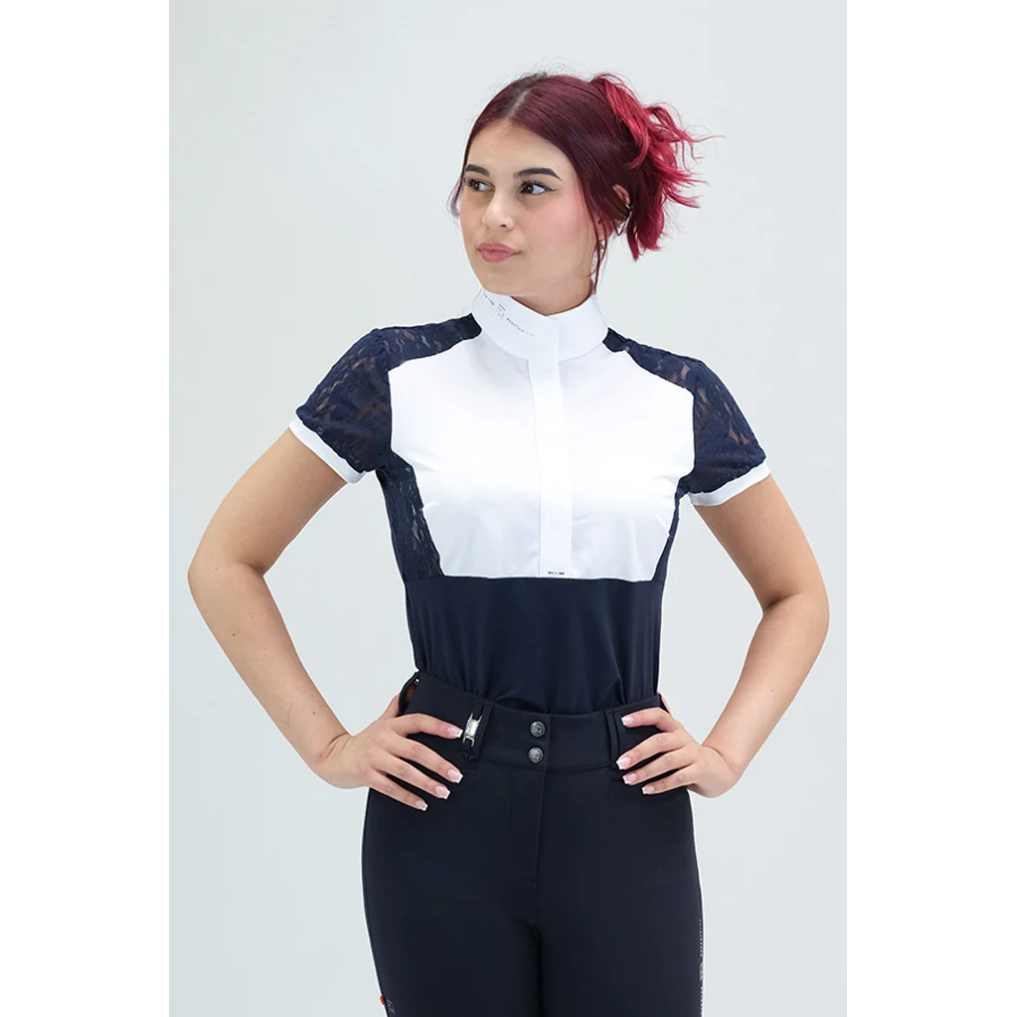 For Horses Parigina Lace Shirt s/s ladies