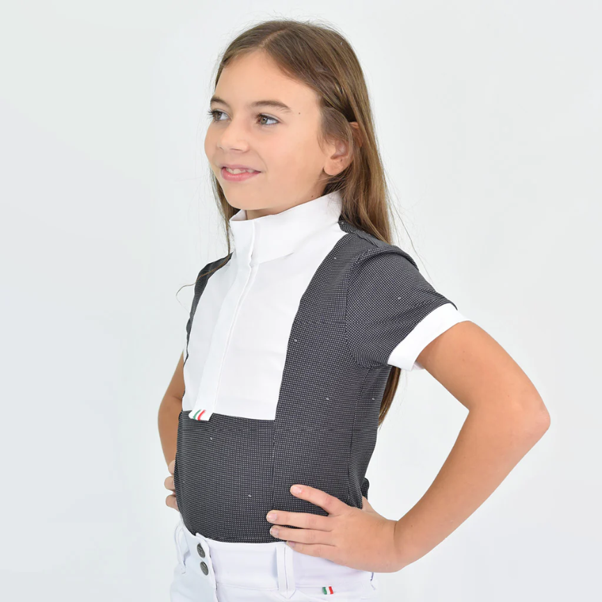 For Horses Ariel Shirt (short slv) girls