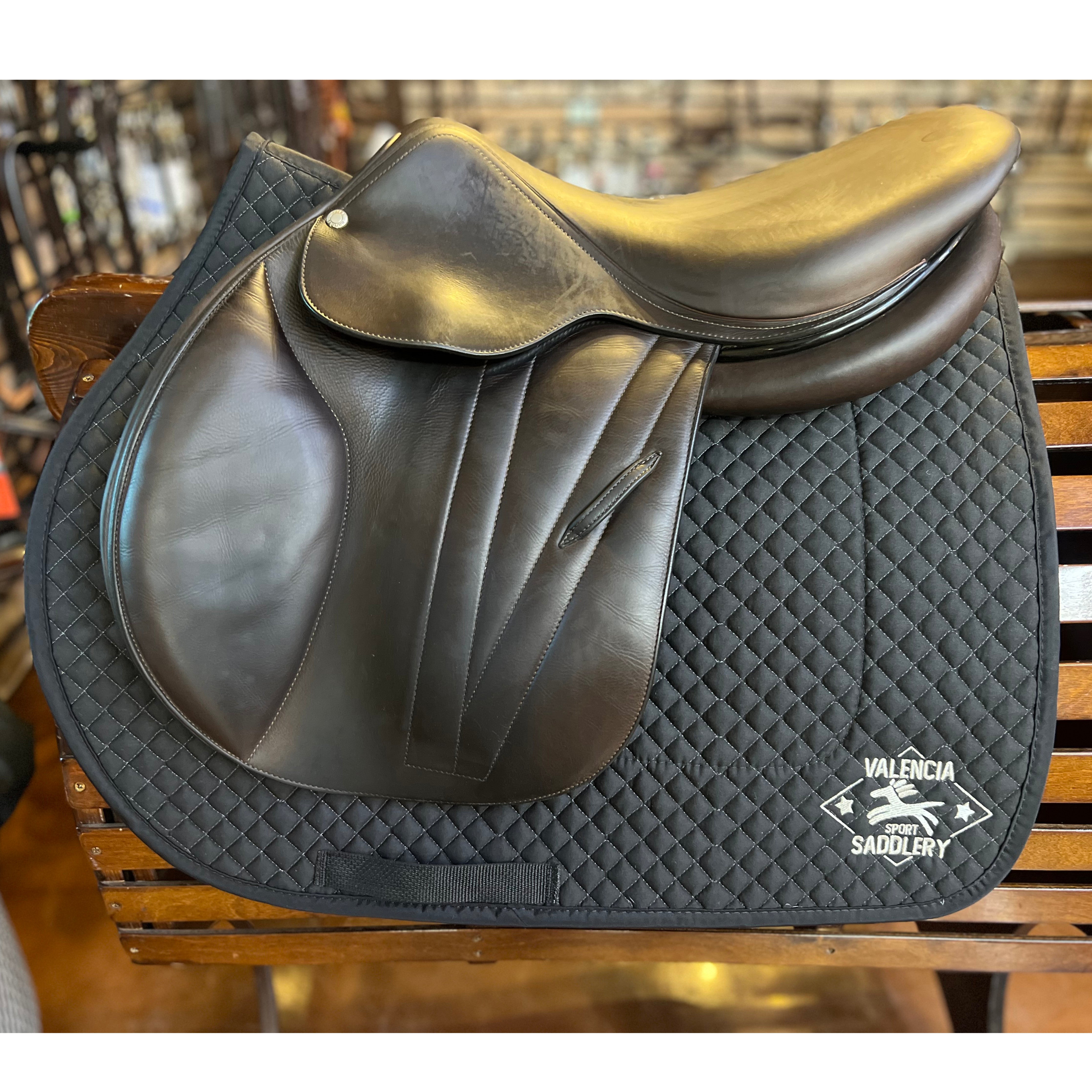 BUTET Premium Saddle L17" 2C