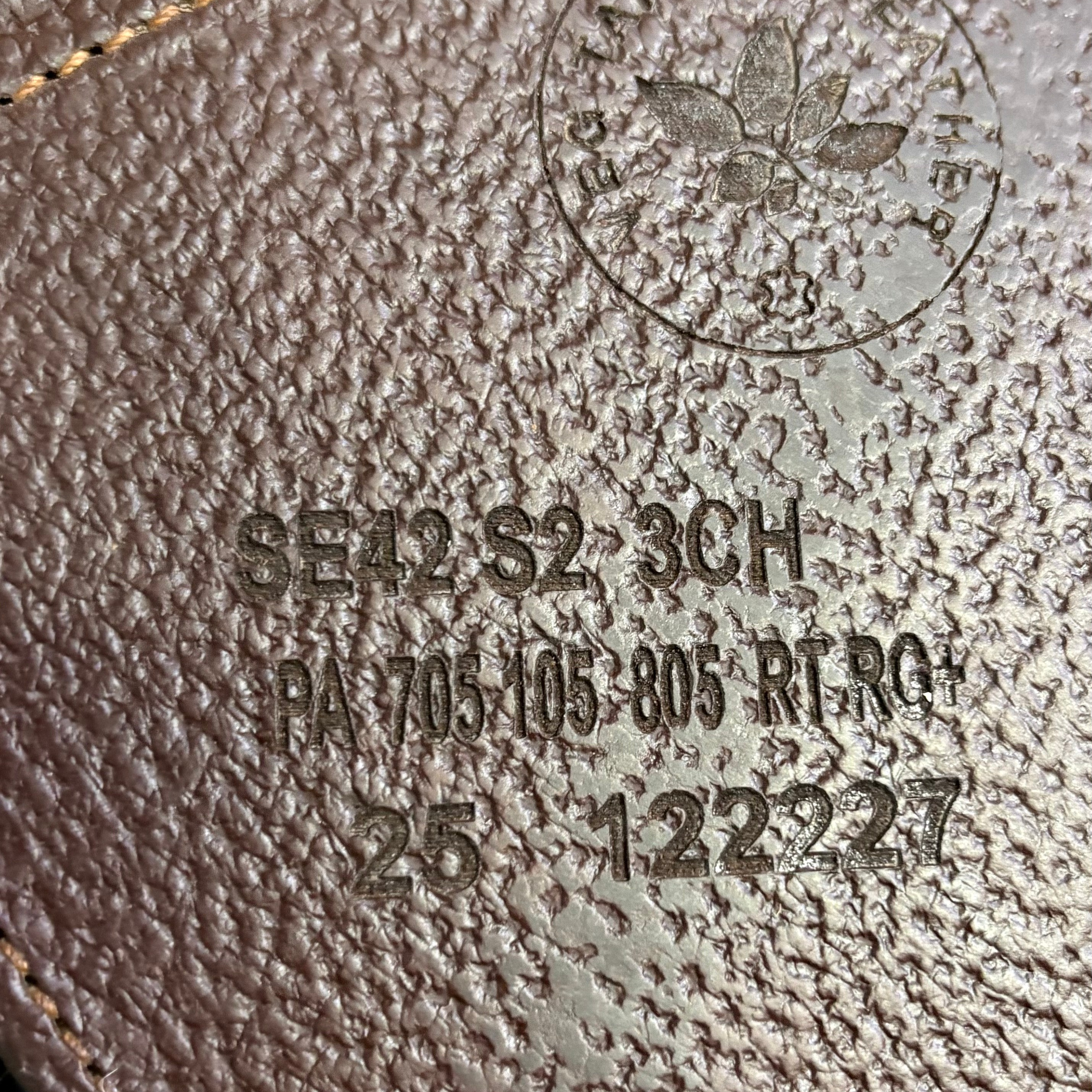 CWD SE42 Saddle 17.5" - 3CH