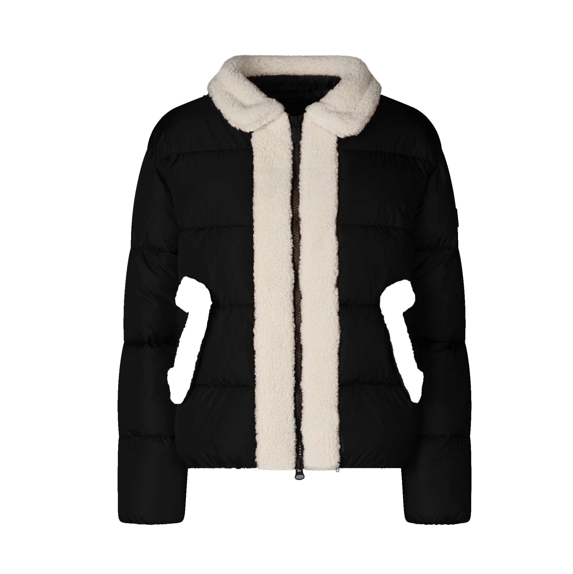 Save the Duck Honey Puff + Sherpa ladies