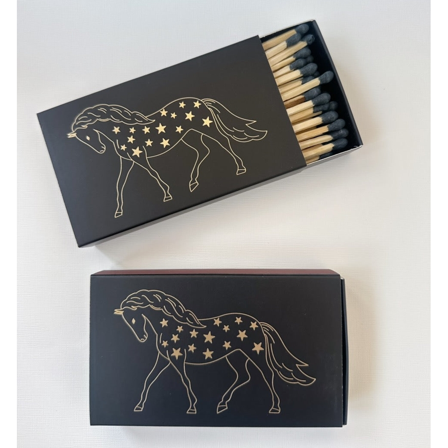 Stable Style Oversized Match Box