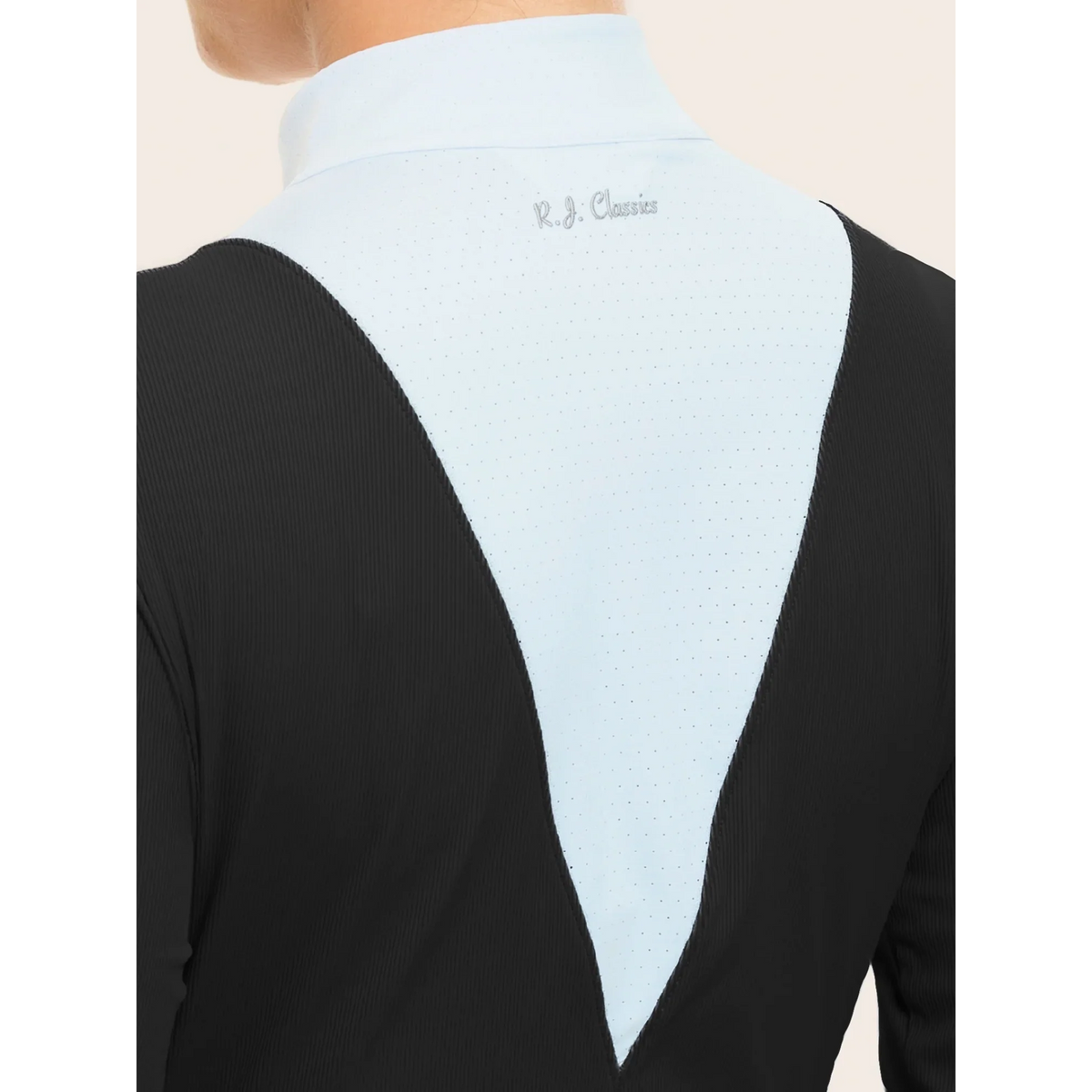 RJ Classics Celia Rib Zip Bib Shirt lds