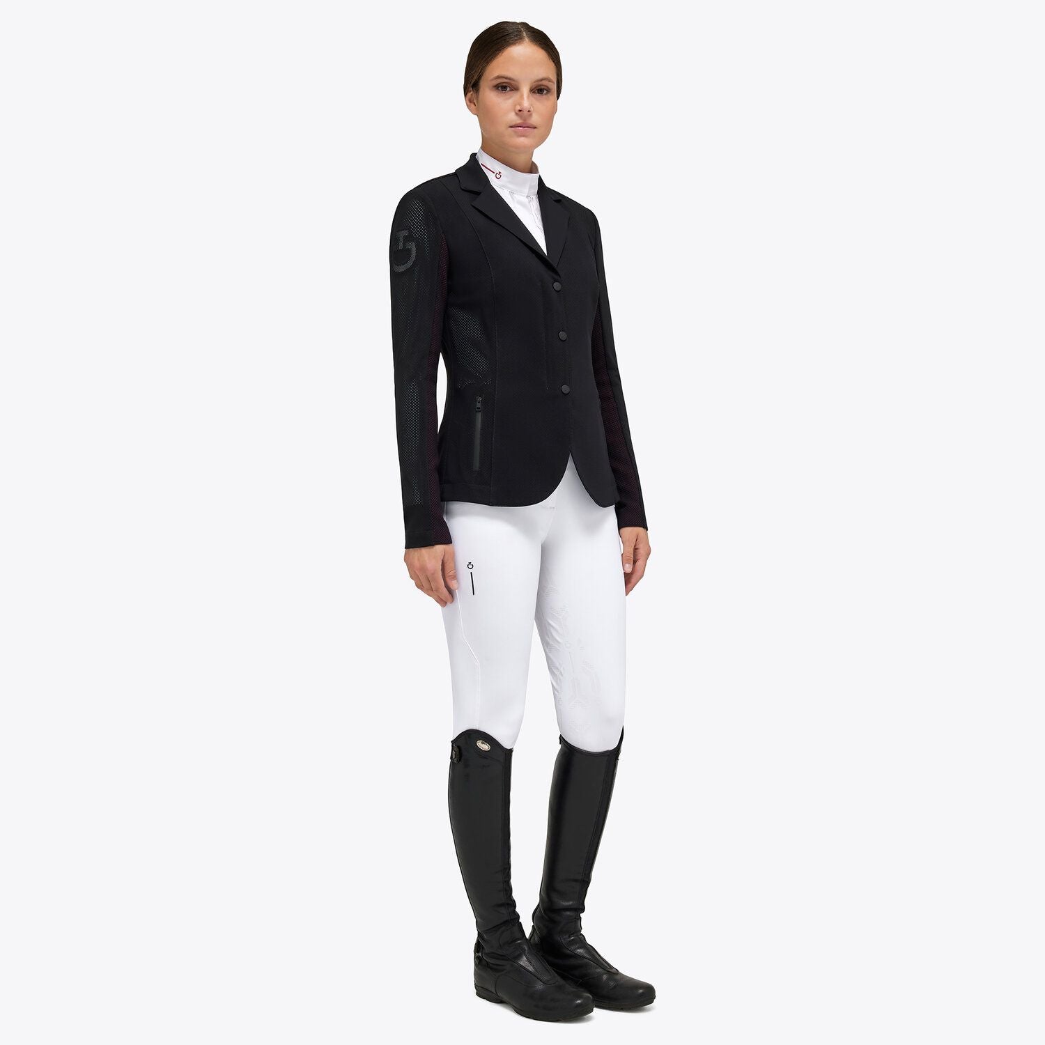 Cavalleria Toscana REVO Perf Zip Jacket ladies